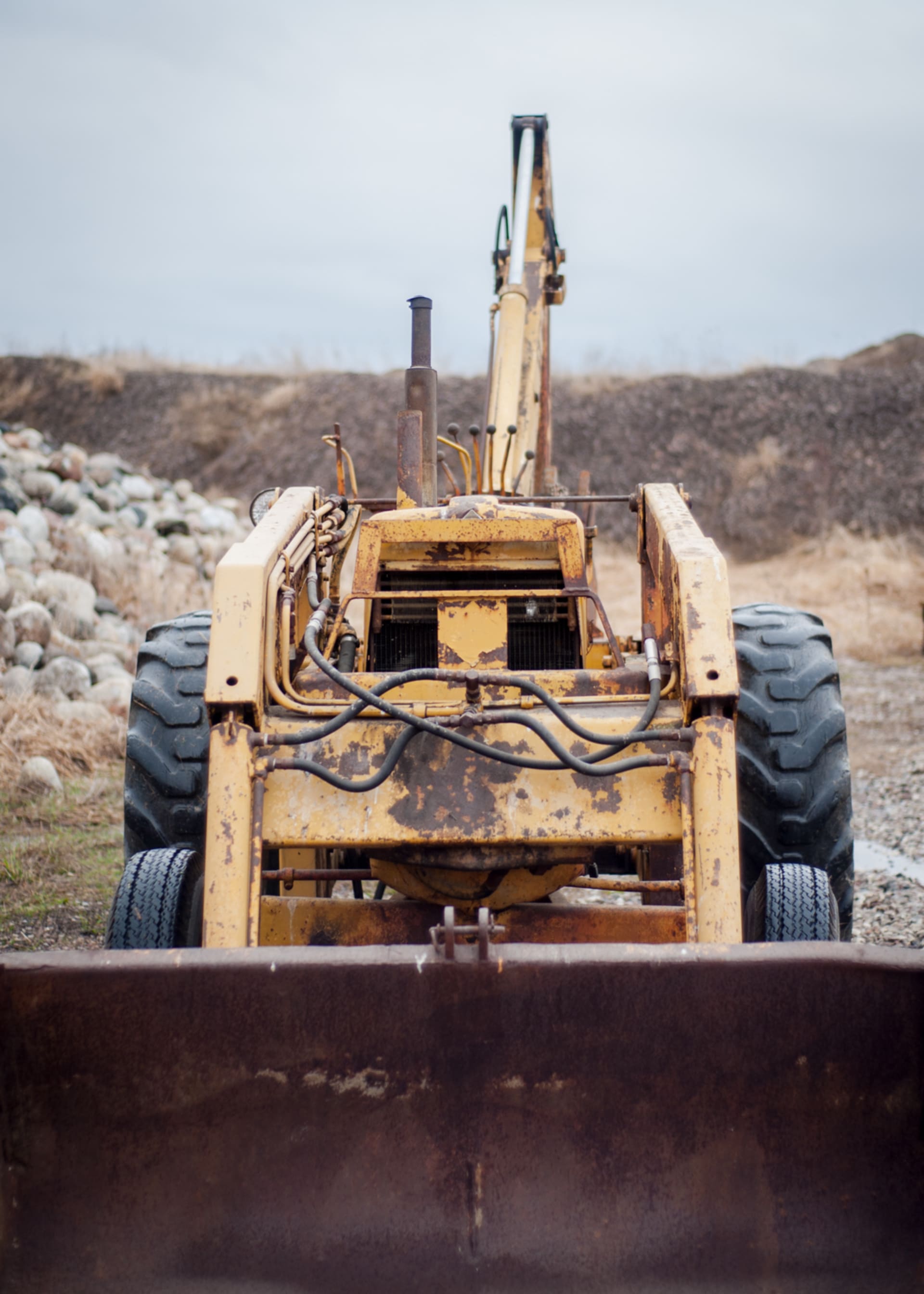 1964 Allis Chalmers D17 Industrial Loader/Backhoe at Ontario Tractor