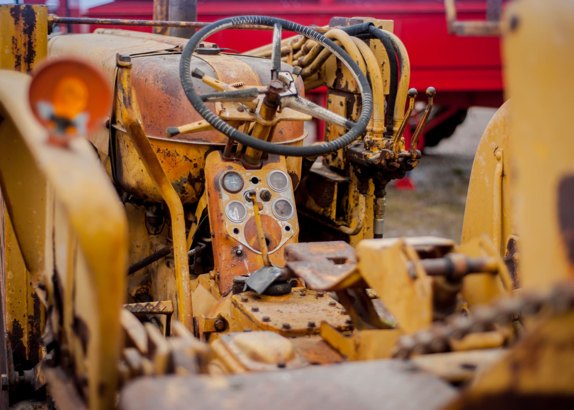 1964 Allis Chalmers D17 Industrial Loader/Backhoe at Ontario Tractor