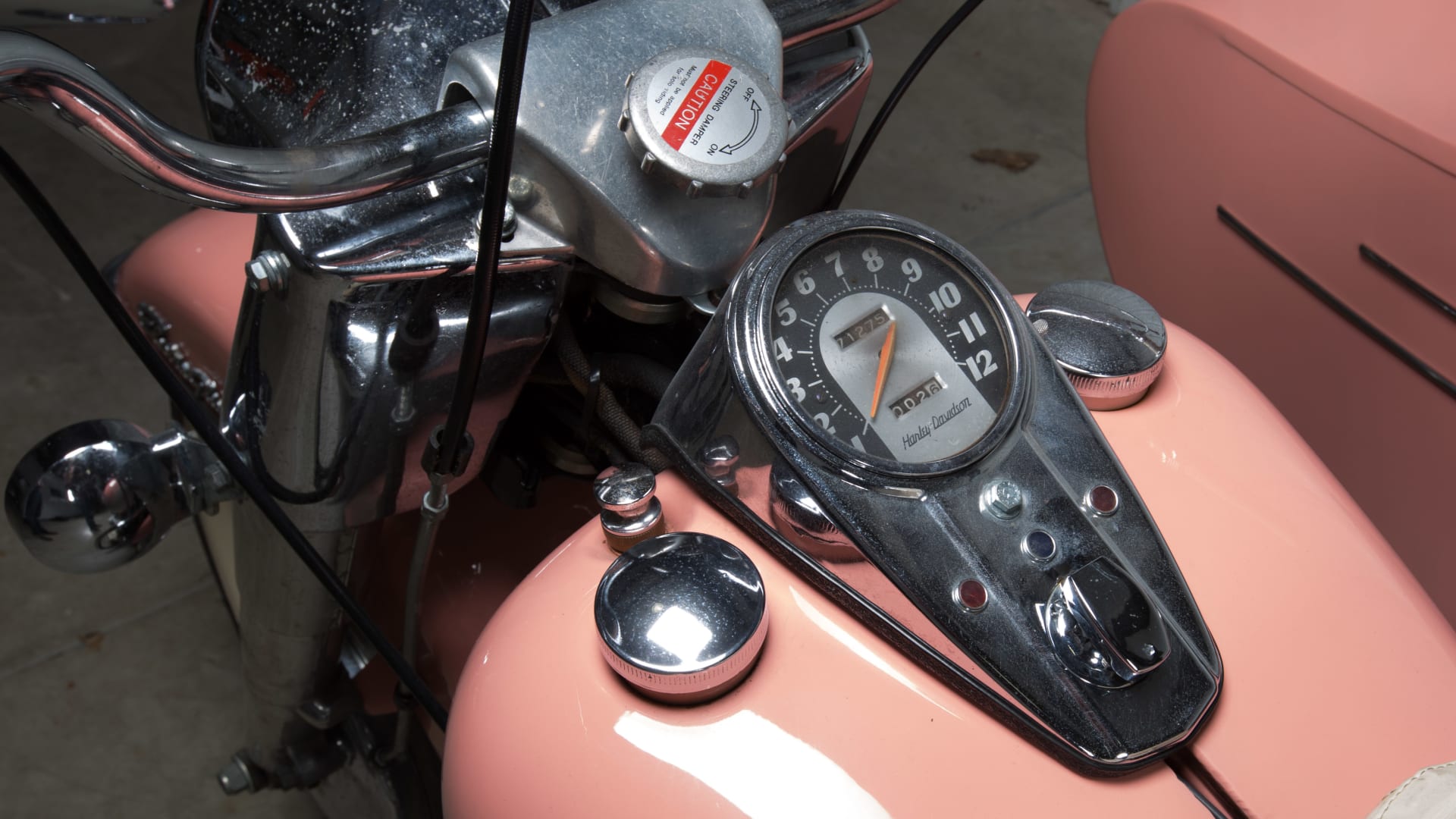 1965 HarleyDavidson FL at Chicago Motorcycles 2016 as S69 Mecum Auctions