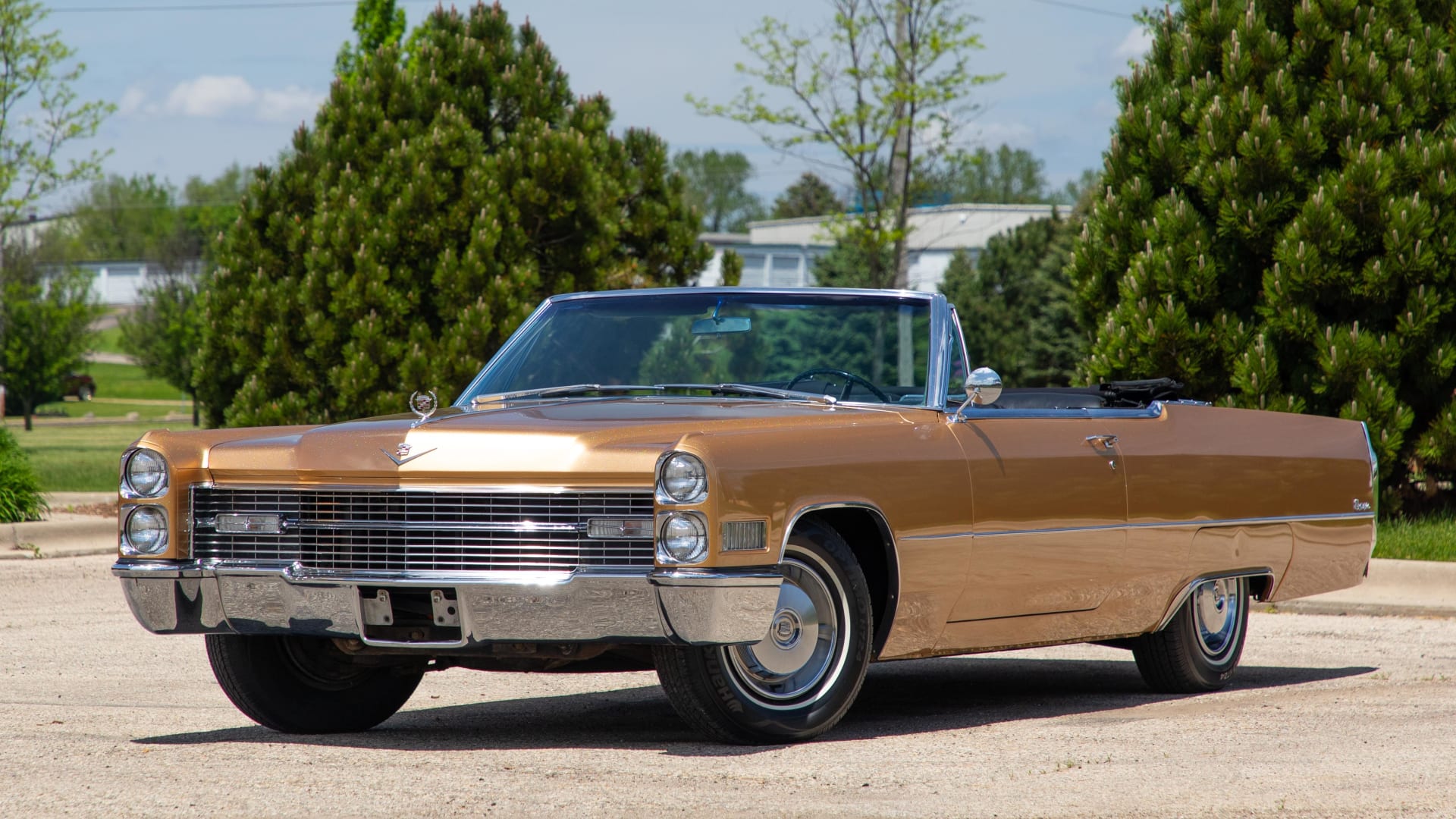 Cadillac Deville Convertible 1966