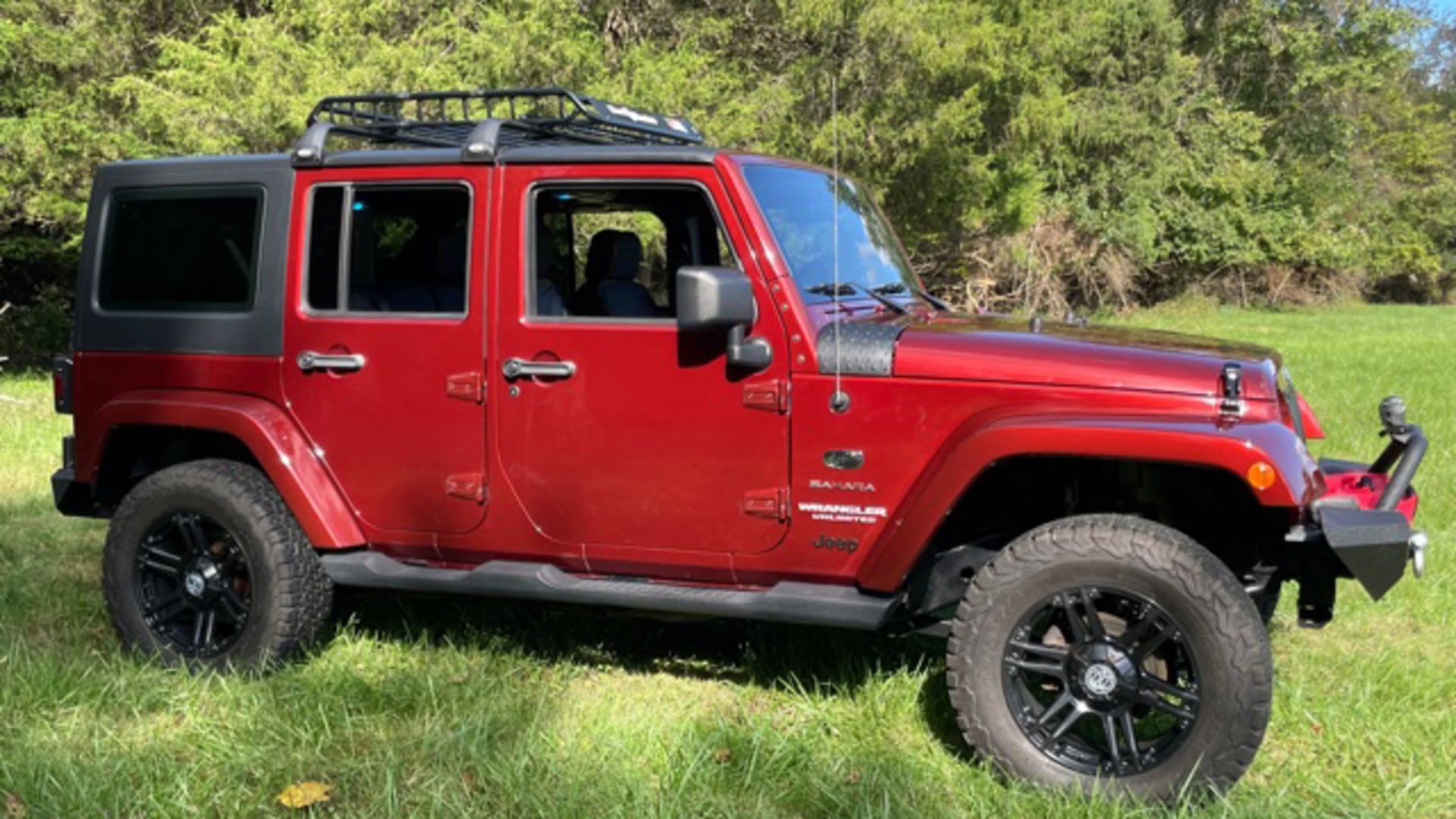 2007 Jeep Sahara Overland Edition at Chattanooga 2021 as S130 Mecum