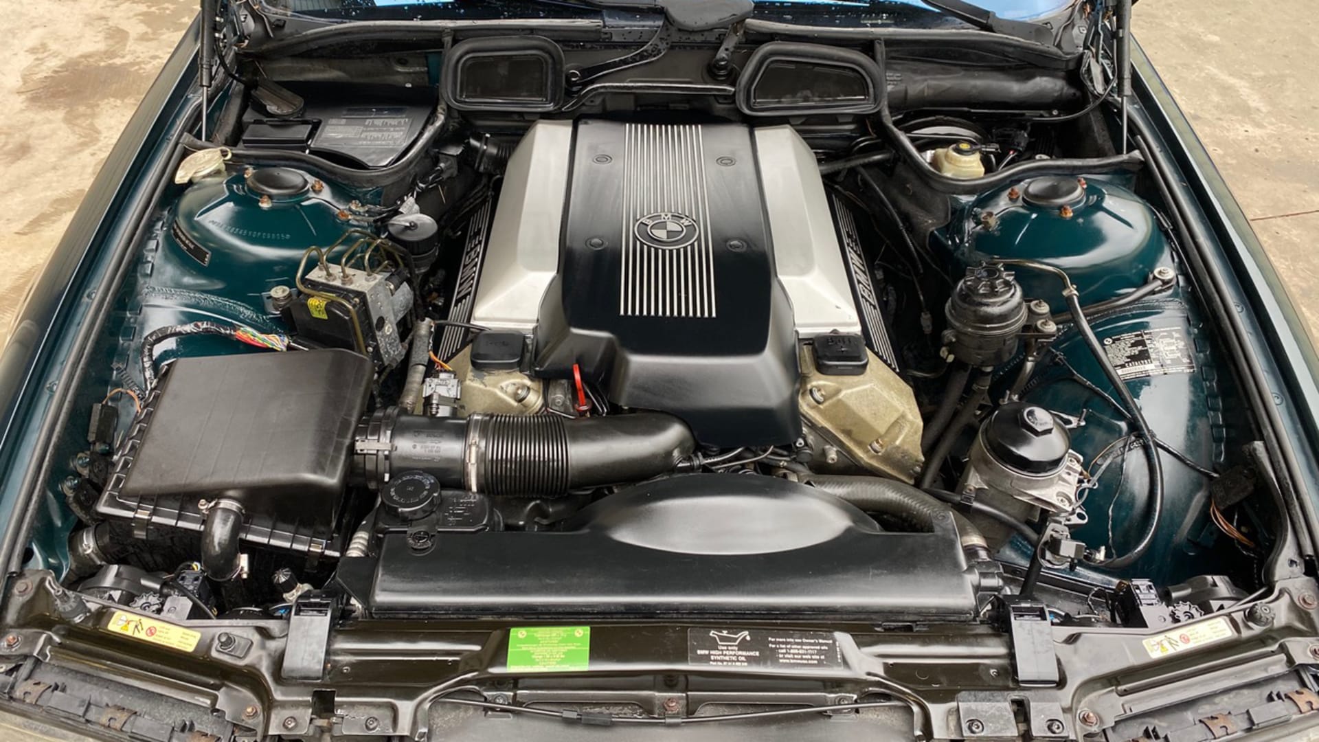 2000 BMW 740il at Chattanooga 2021 as F41.1 - Mecum Auctions