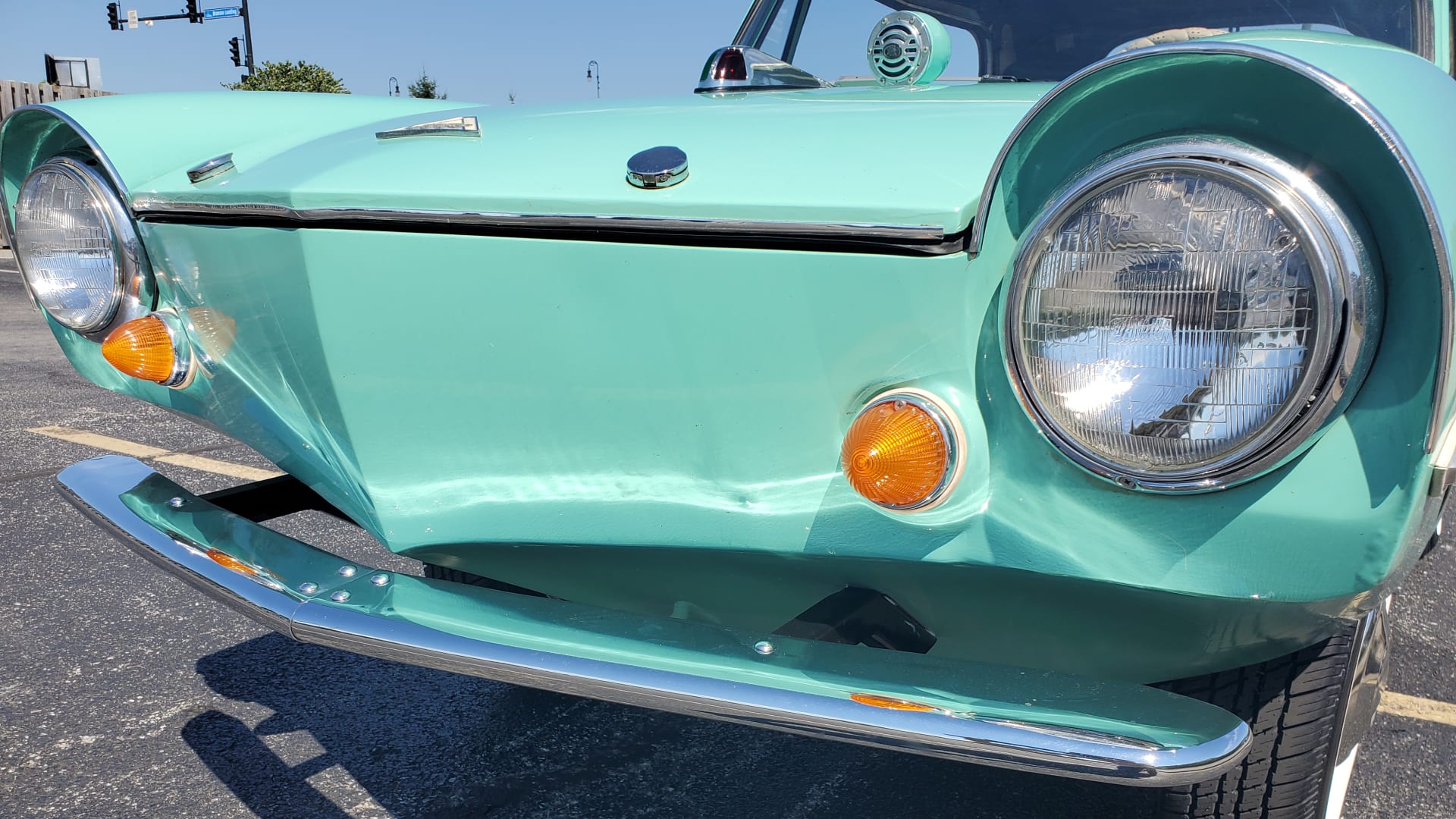 1968 Amphicar 770 at Chattanooga 2021 as S93.1 Mecum Auctions