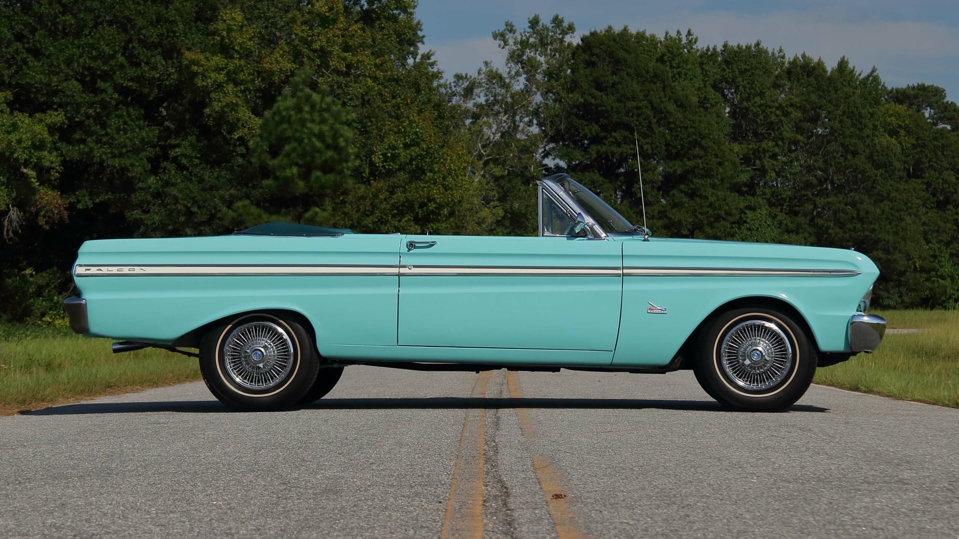 1965 Ford Falcon Futura Convertible at Chattanooga 2022 as F75 Mecum