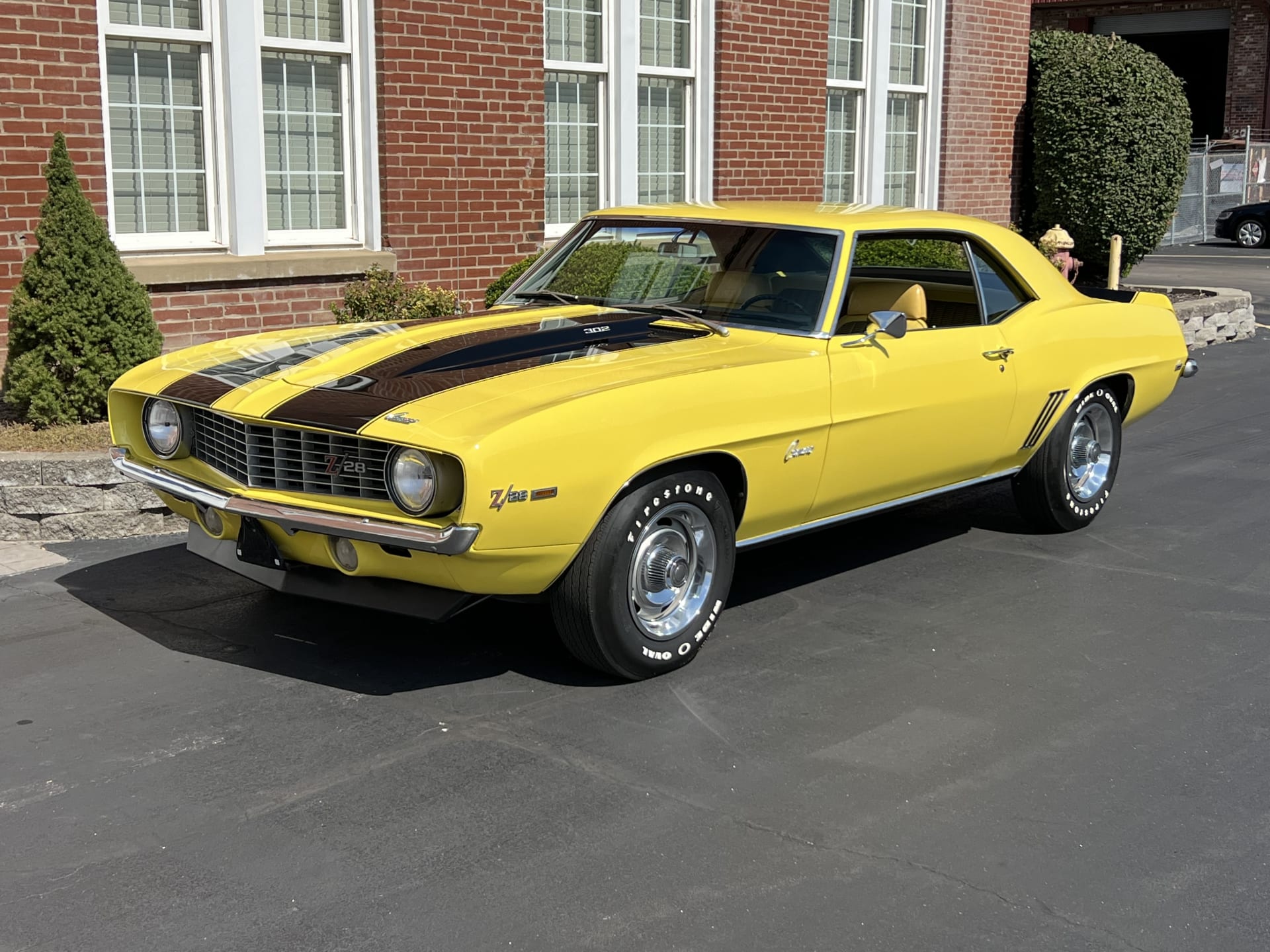 1969 Chevrolet Camaro Z28 at Chattanooga 2022 as S56 Mecum Auctions