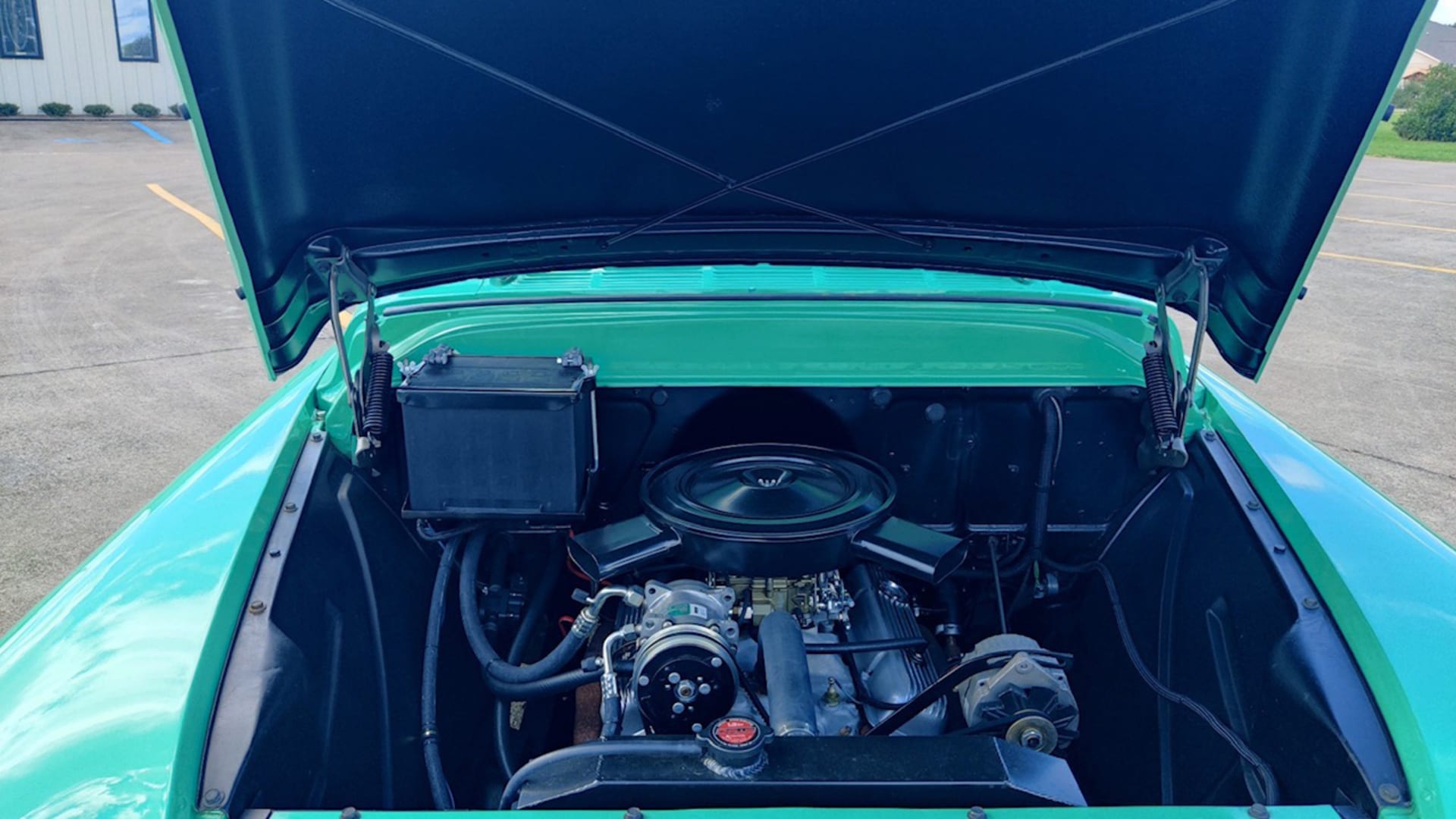 1955 Chevrolet 3100 Pickup at Chattanooga 2022 as S99 Mecum Auctions