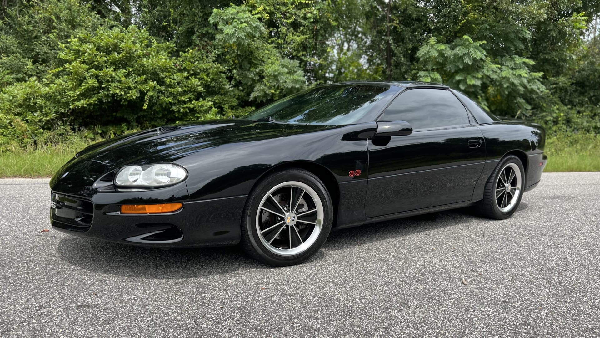 2001 Camaro Ss Horsepower