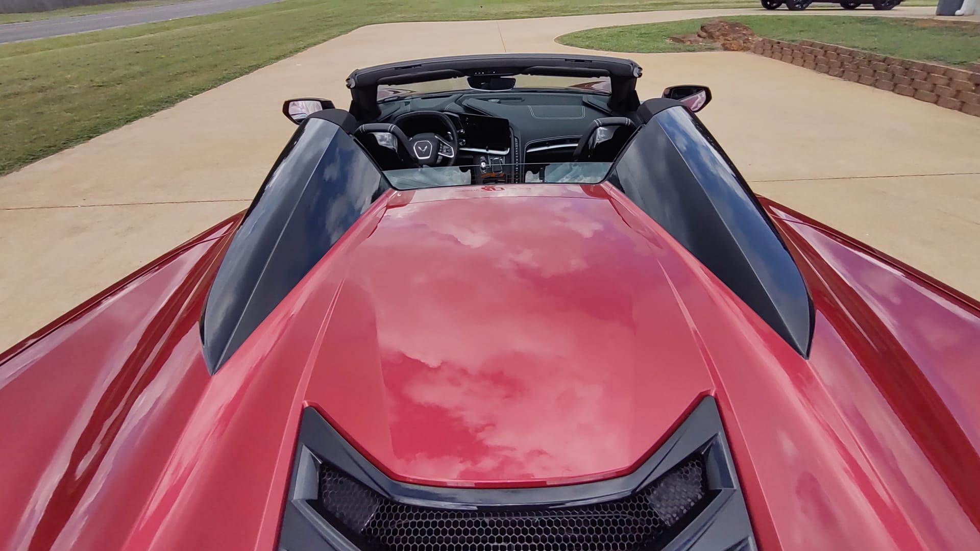 2023 Chevrolet Corvette 2LT Convertible at Chattanooga 2022 as S225