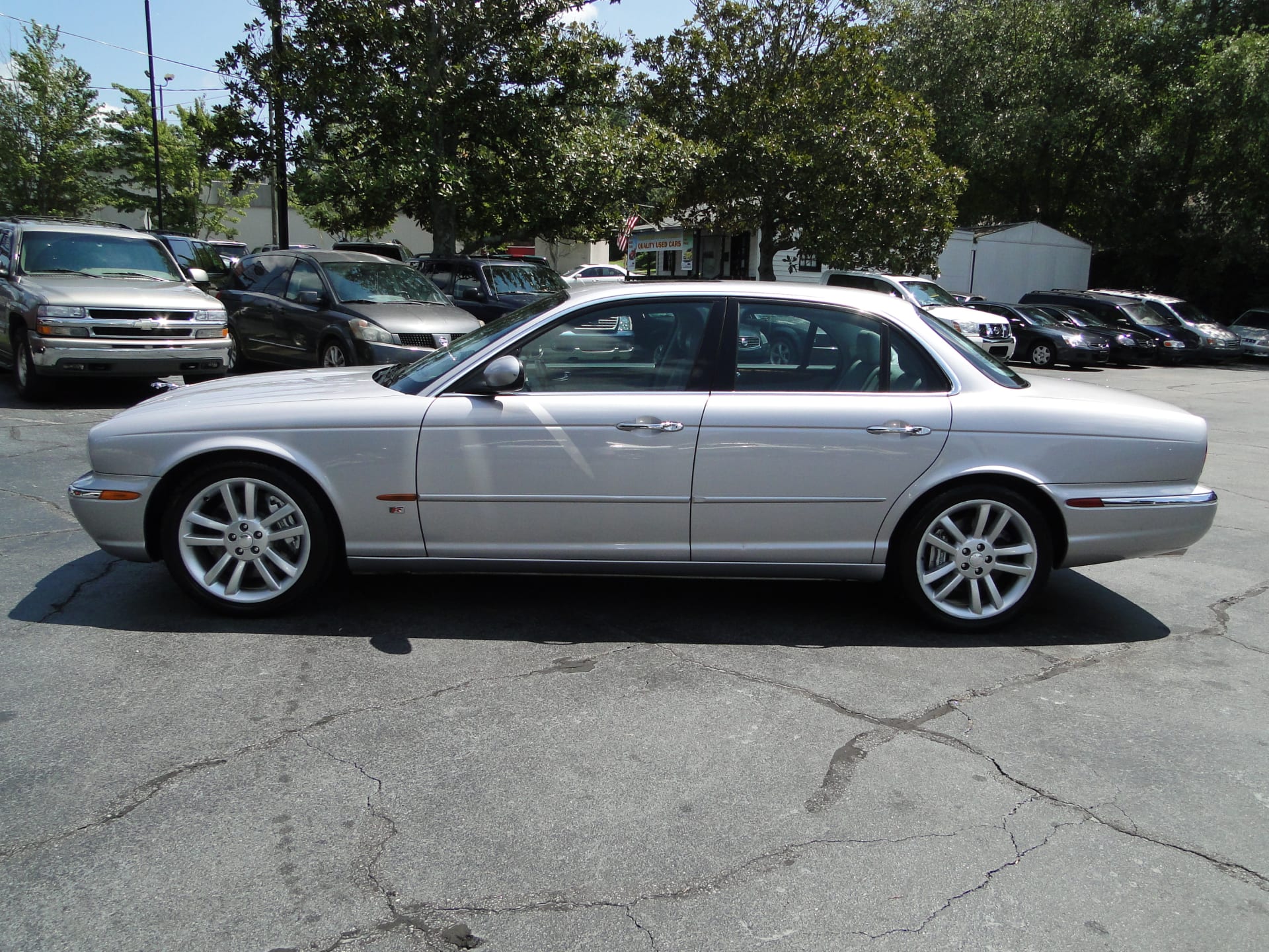 2005 Jaguar XJR Sedan at Dallas 2013 as W107 Mecum Auctions