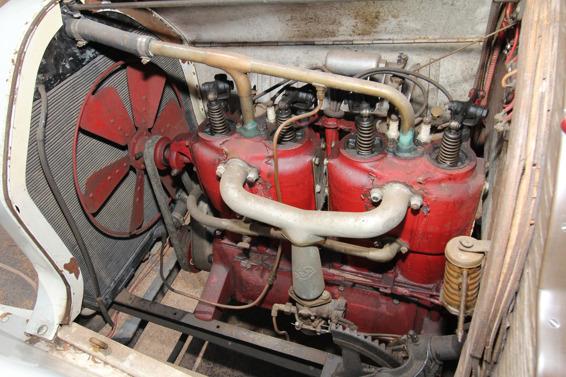 1913 Reo Speedster at Dallas 2013 as F281 Mecum Auctions