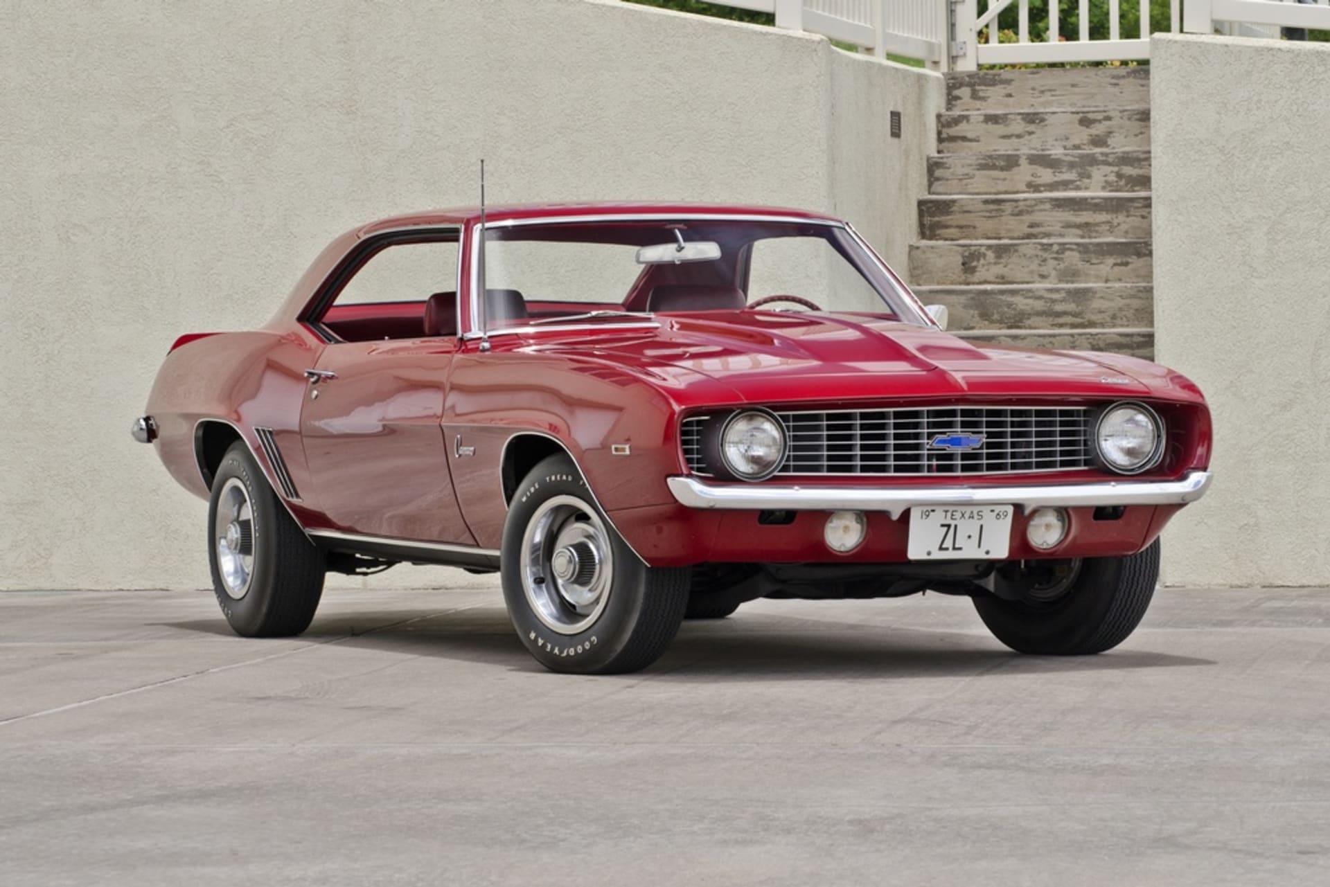 1969 Chevrolet Camaro ZL1 at Dallas 2013 as S127 - Mecum Auctions