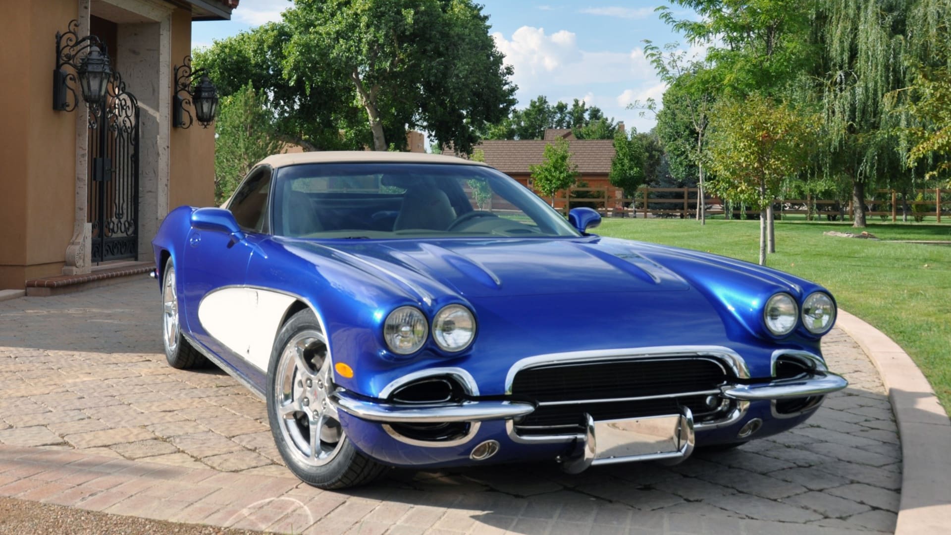 2004 Chevrolet Corvette CRC Conversion at Dallas 2014 as S192 Mecum
