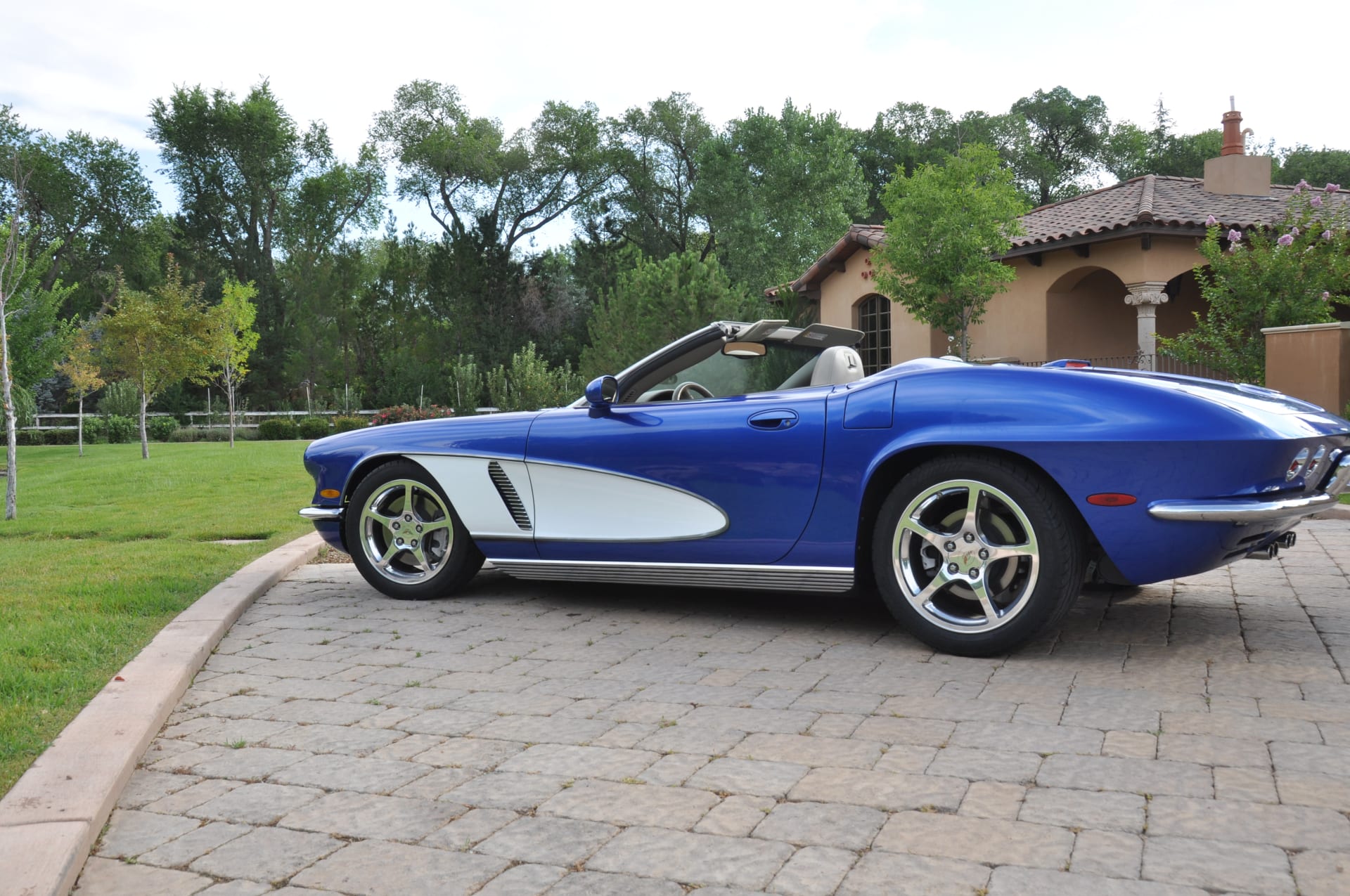2004 Chevrolet Corvette CRC Conversion at Dallas 2014 as S192 Mecum