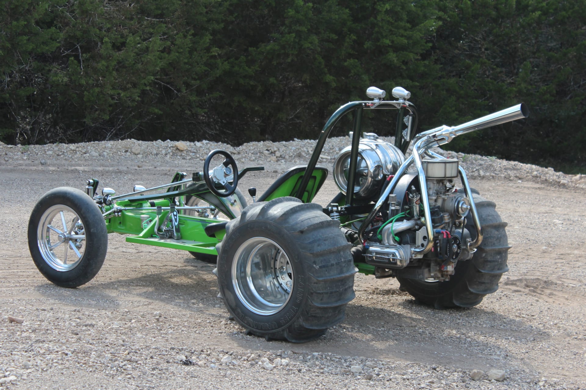 1977 Volkswagen Sandrail Dune Buggy at Dallas 2014 as S218 Mecum Auctions