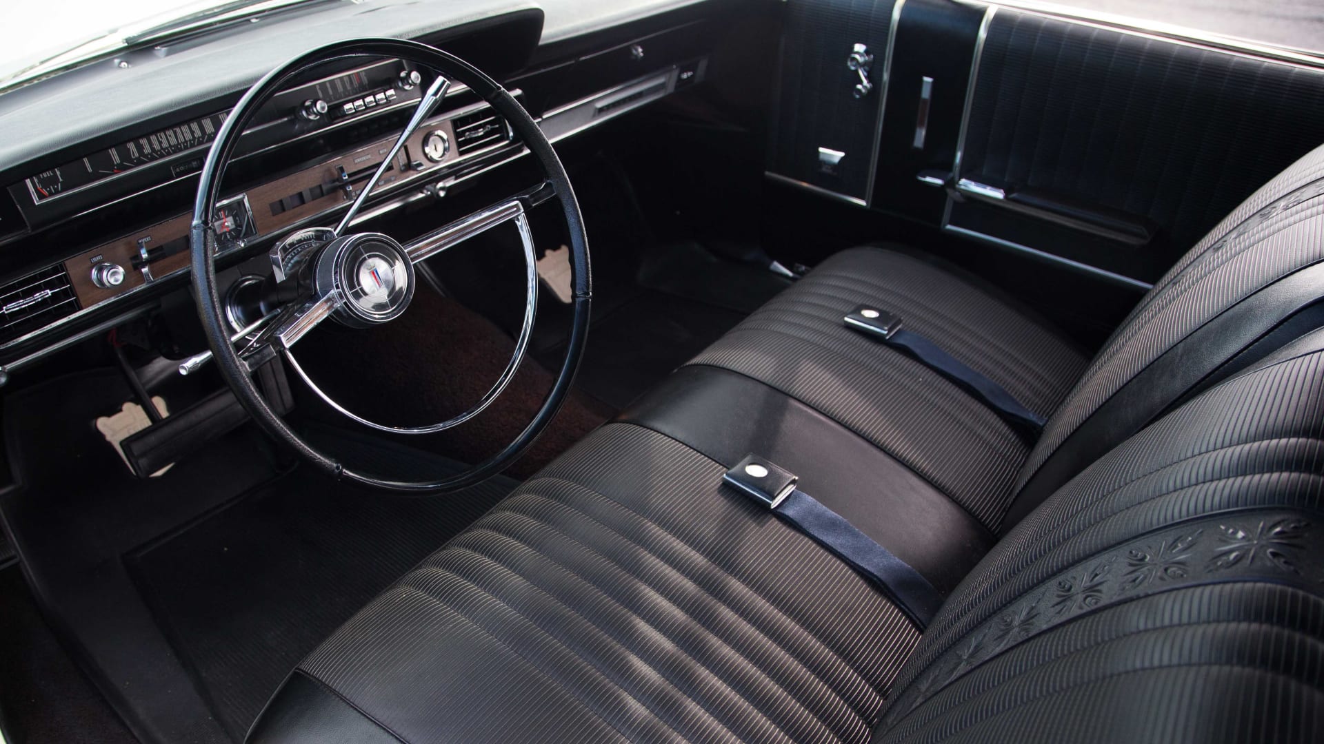 1966 Ford Galaxie 500 Interior