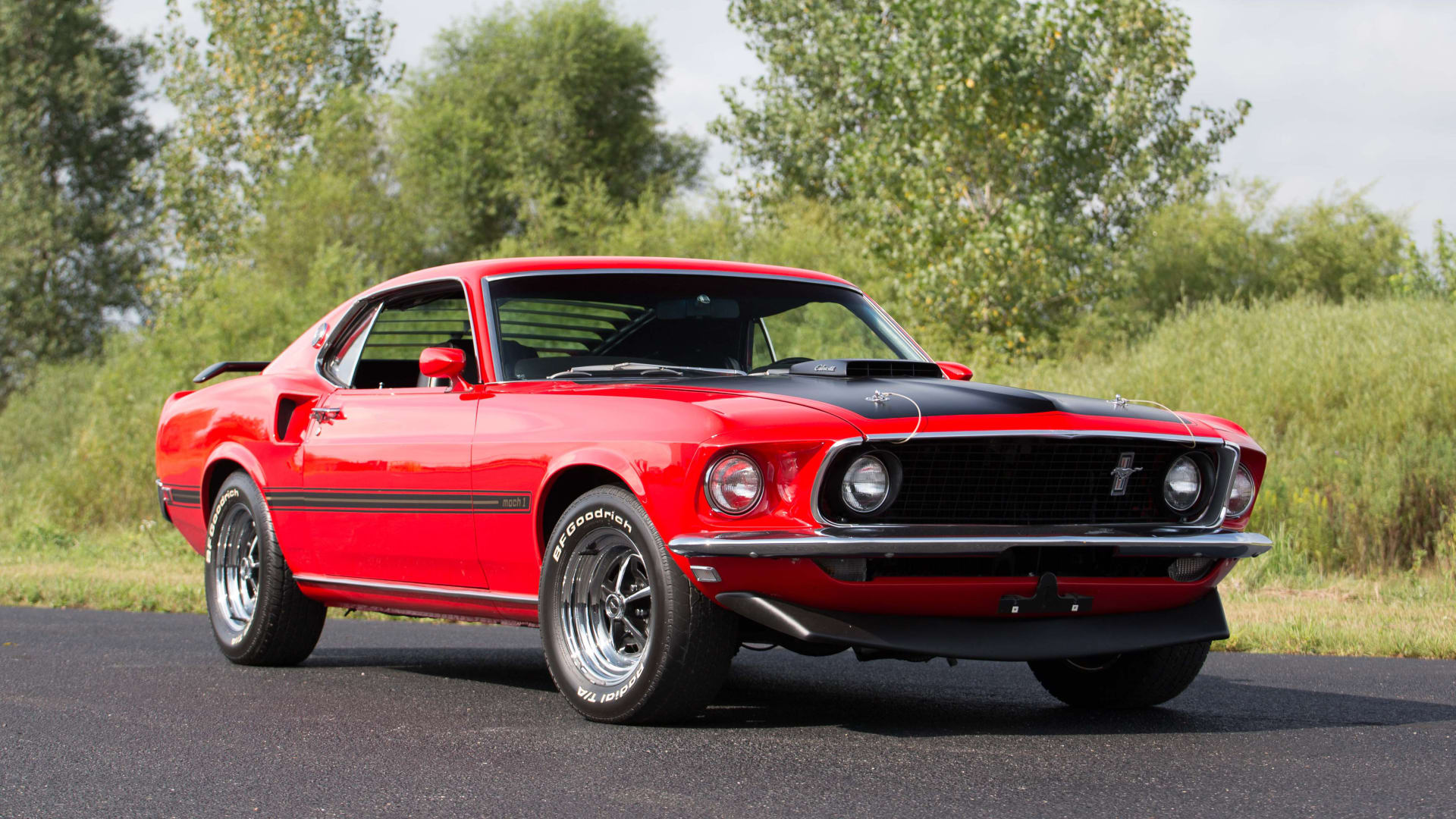 1969 Ford Mustang Mach 1 Fastback at Dallas 2015 asS150.1 - Mecum Auctions