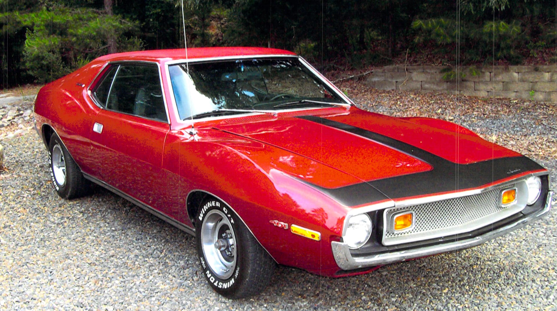 1974 AMC Javelin at Dallas 2017 as F52 Mecum Auctions