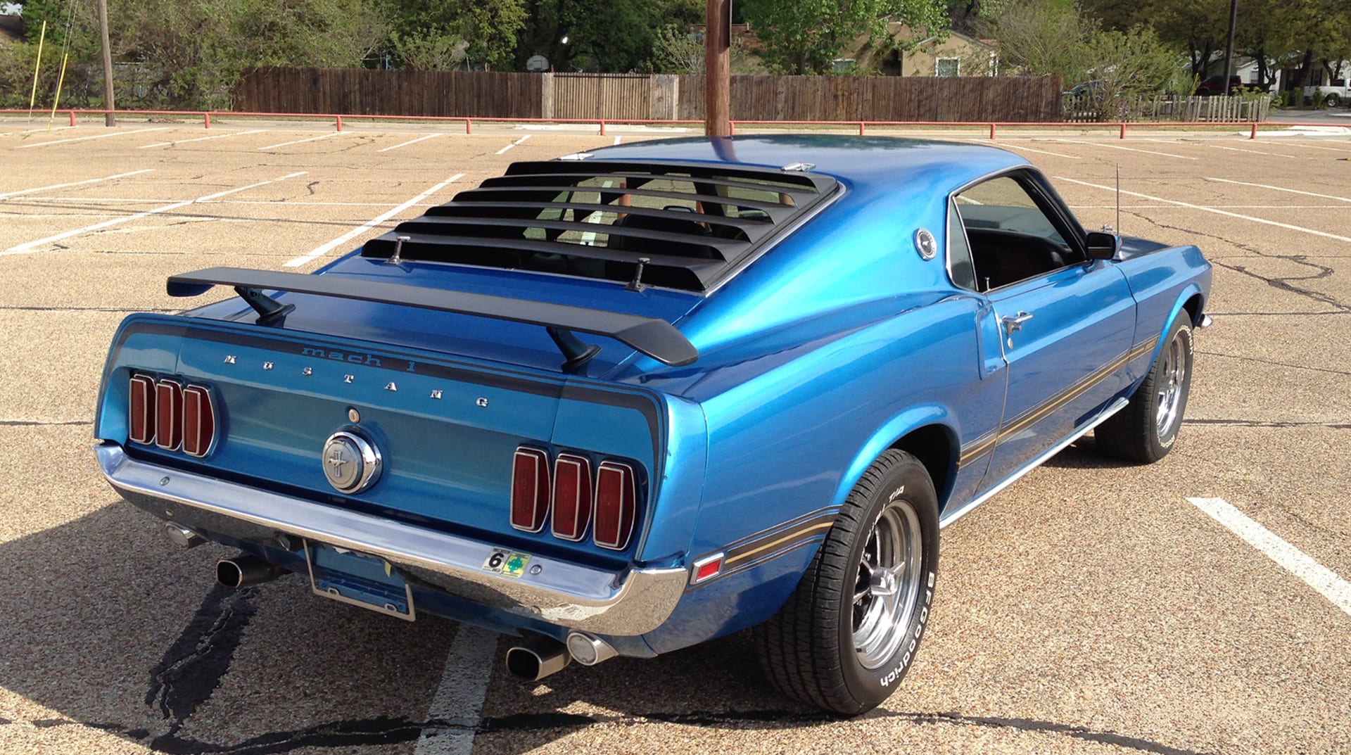 1969 Ford Mustang Fastback At Dallas 2017 As F102 Mecum Auctions