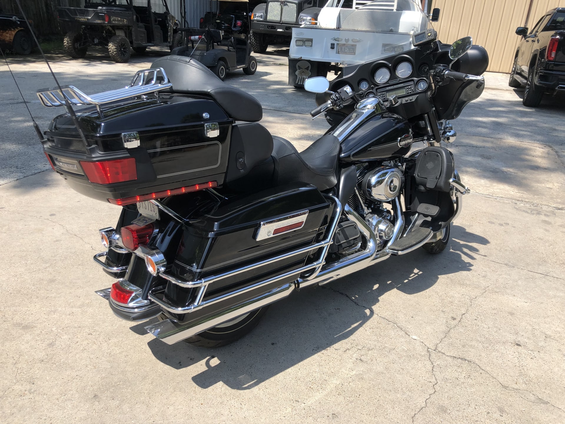 2010 HarleyDavidson Ultra Classic at Dallas 2019 as T64 Mecum Auctions