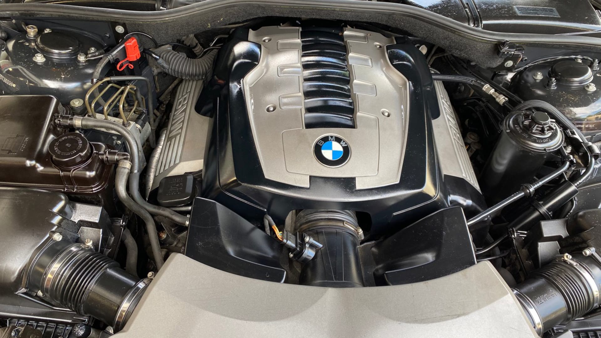 2006 BMW 750li at Dallas 2021 as W125 Mecum Auctions