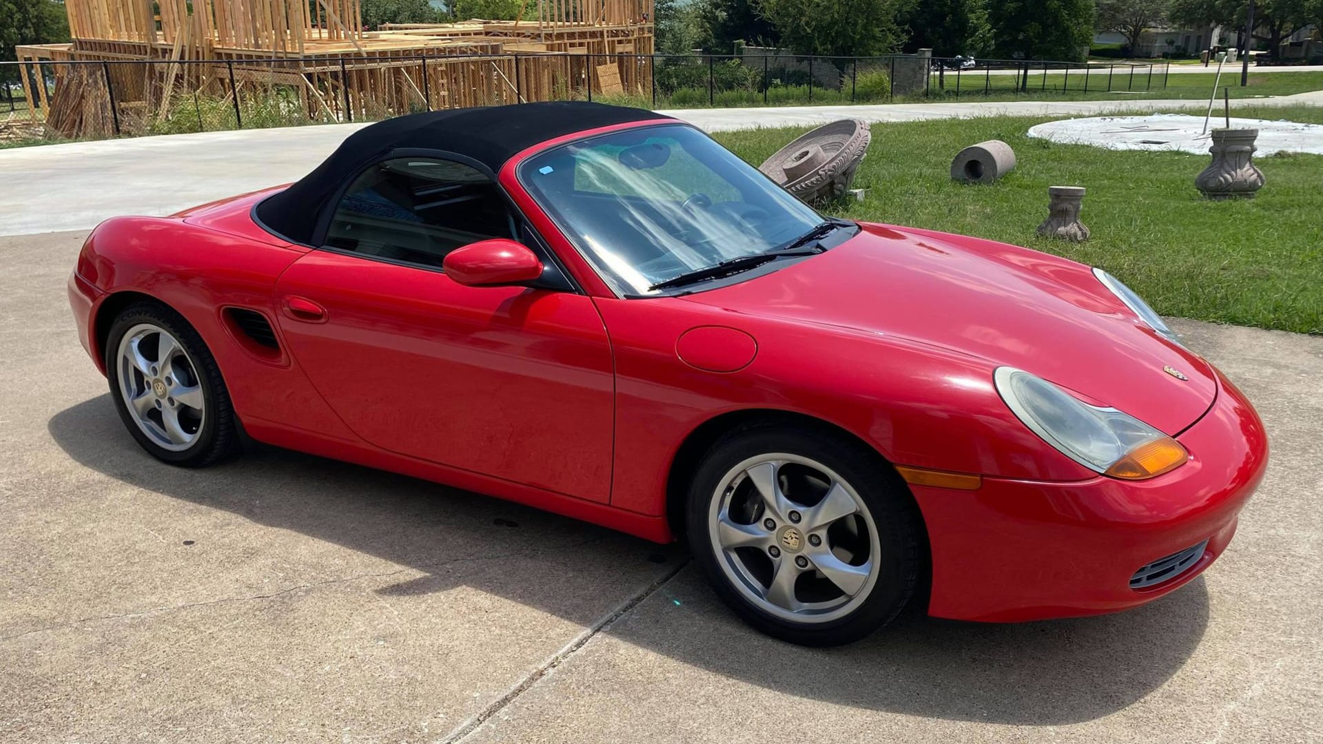 2001 Porsche Boxster Convertible at Dallas 2021 as W142 Mecum Auctions