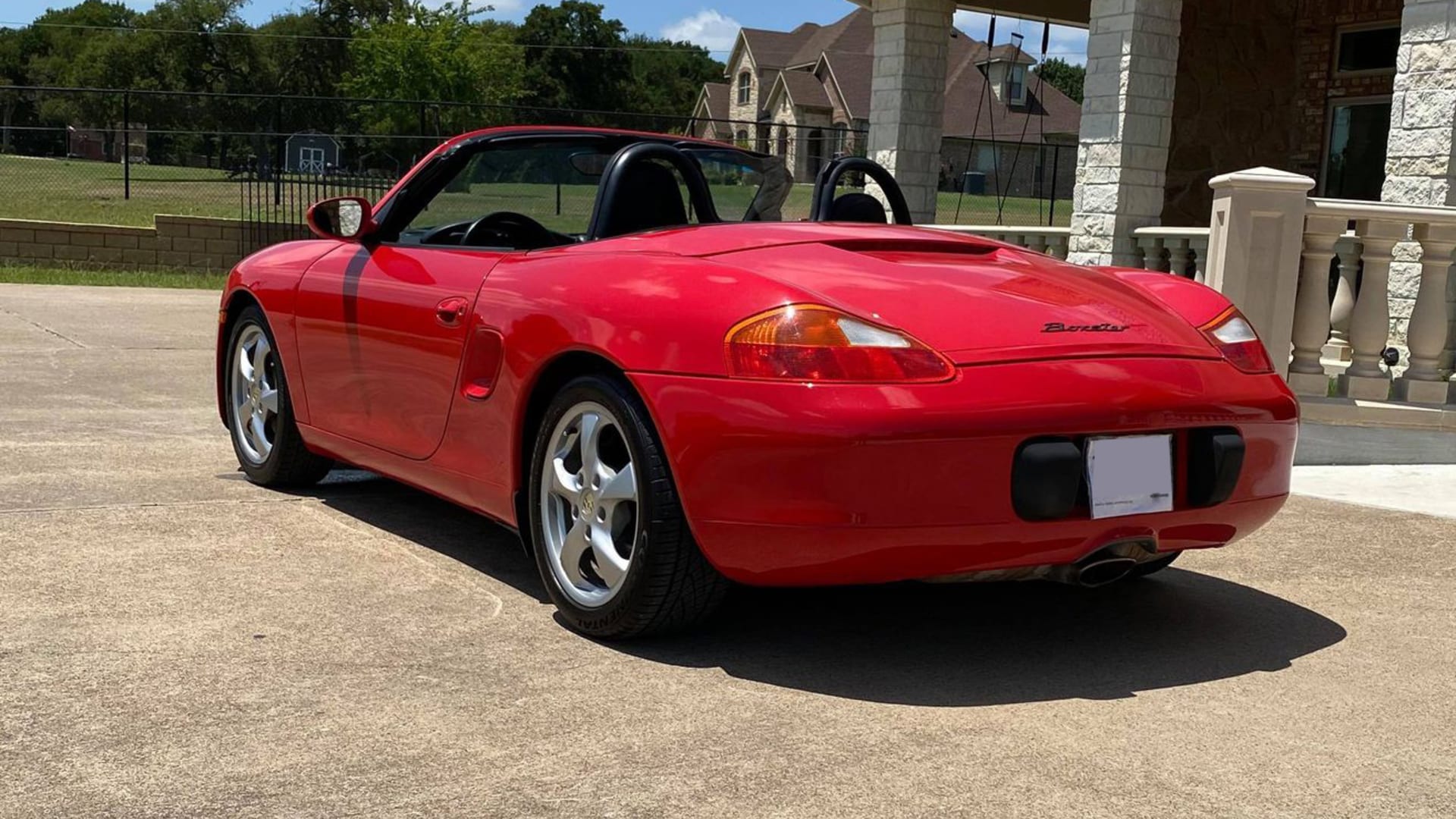 2001 Porsche Boxster Convertible at Dallas 2021 as W142 Mecum Auctions