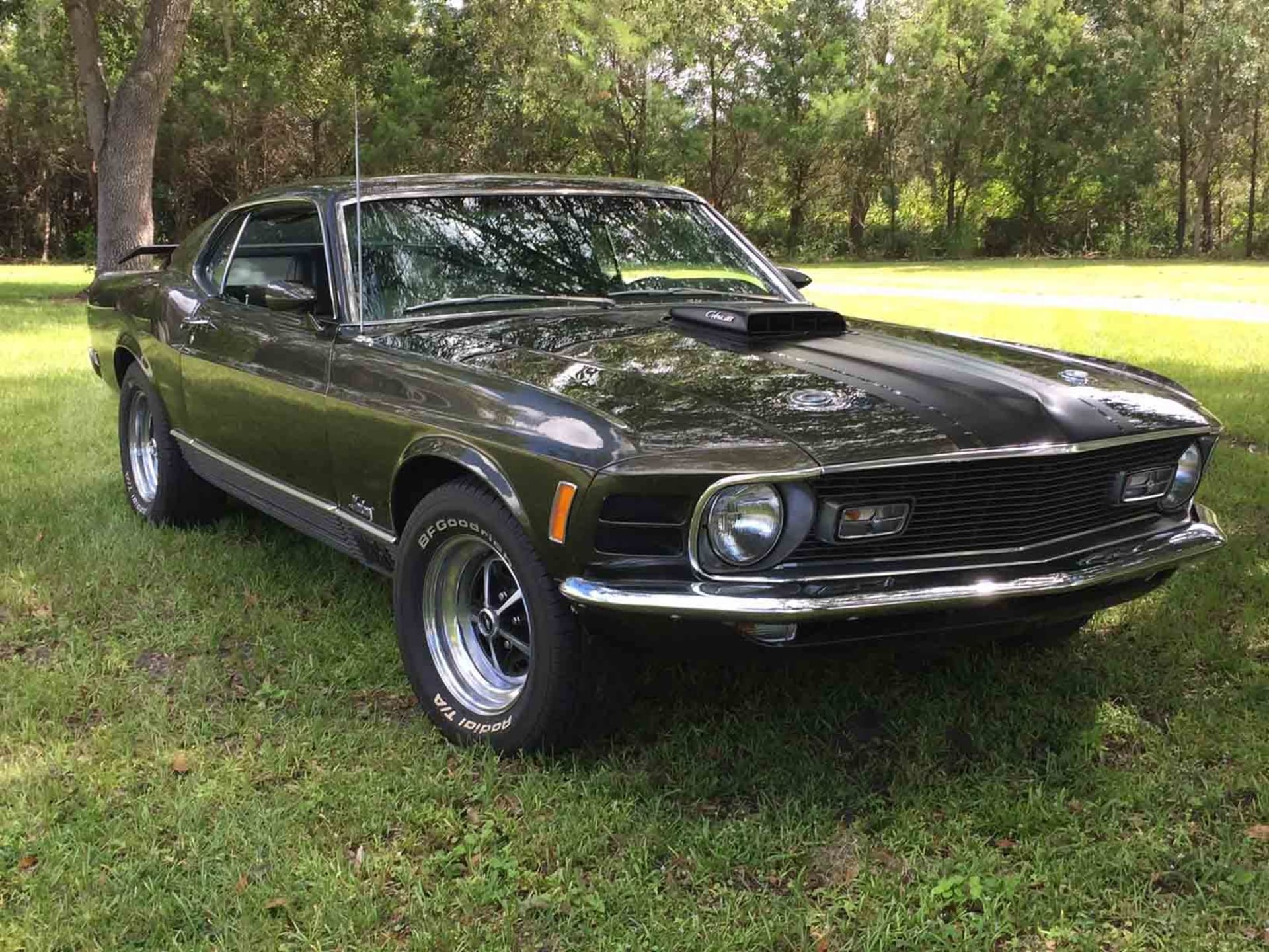 1970 Ford Mustang Mach 1 Fastback at Dallas 2021 asS106 - Mecum Auctions