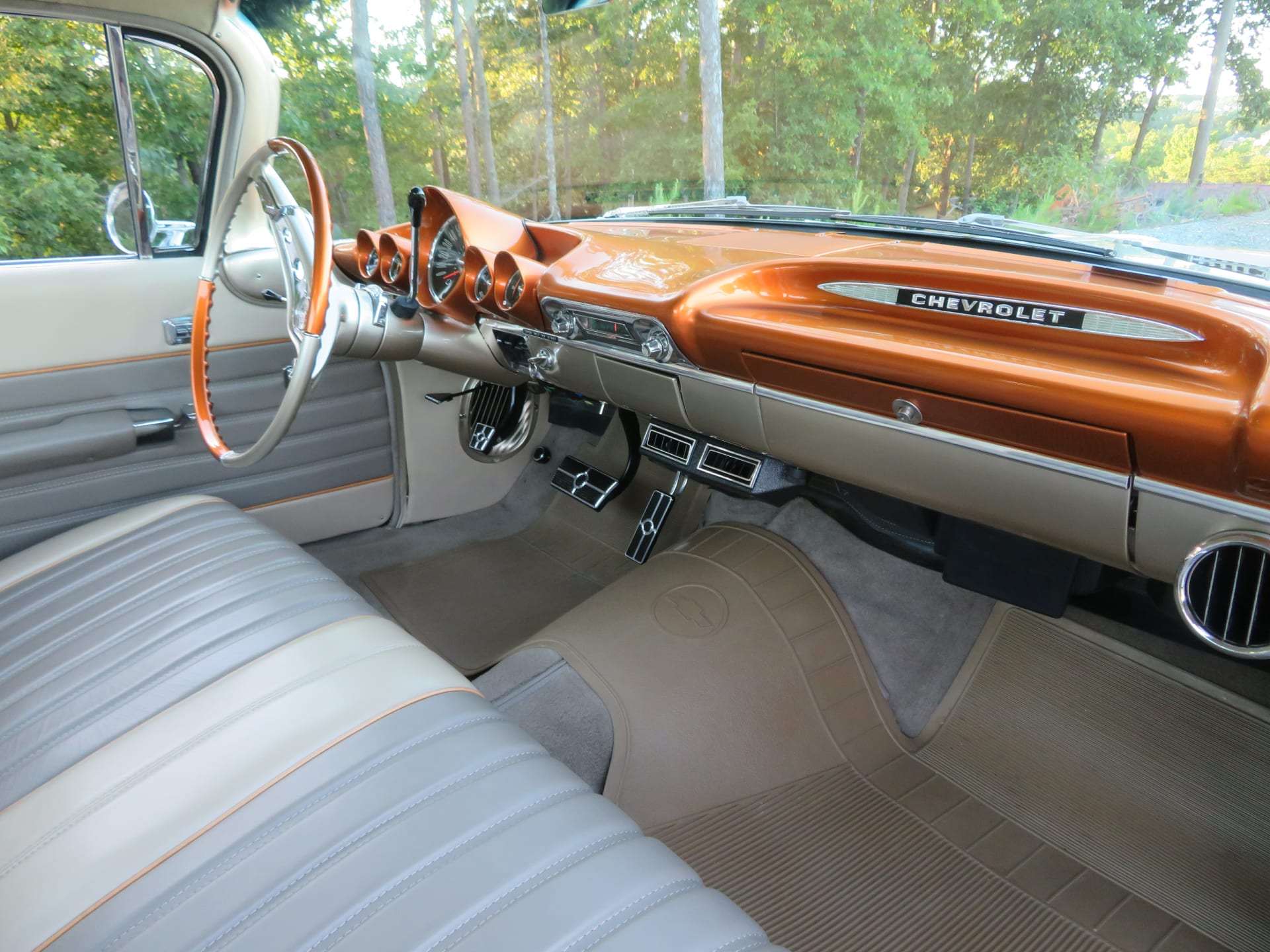 El Camino Custom Interiornull