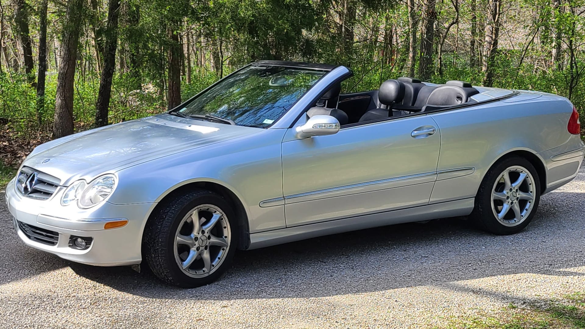 2006 MercedesBenz CLK350 Convertible at Dallas 2022 as T99 Mecum