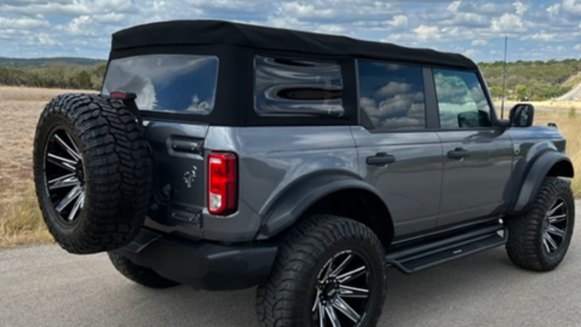Terrific Ford Bronco Big Bend 2021 Photos
