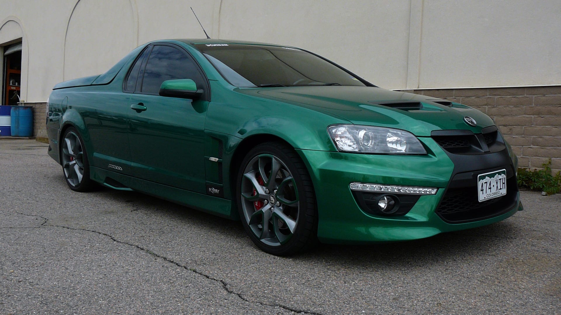 2010 Holden Maloo Ute at Denver 2015 as S197 Mecum Auctions