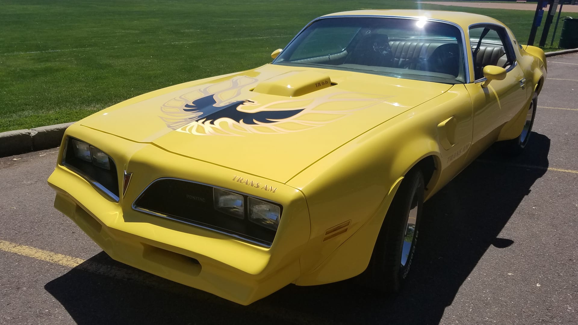 1977 Pontiac Trans Am at Denver 2018 as F222 Mecum Auctions