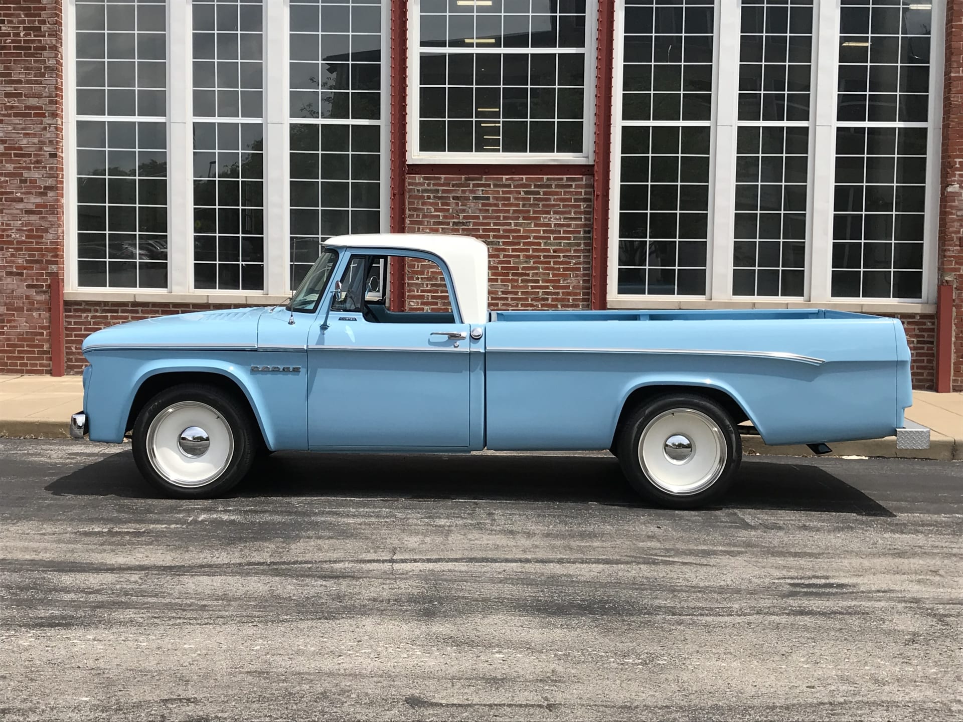 1965 Dodge D100 Pickup At Denver 2018 As S89 Mecum Auctions