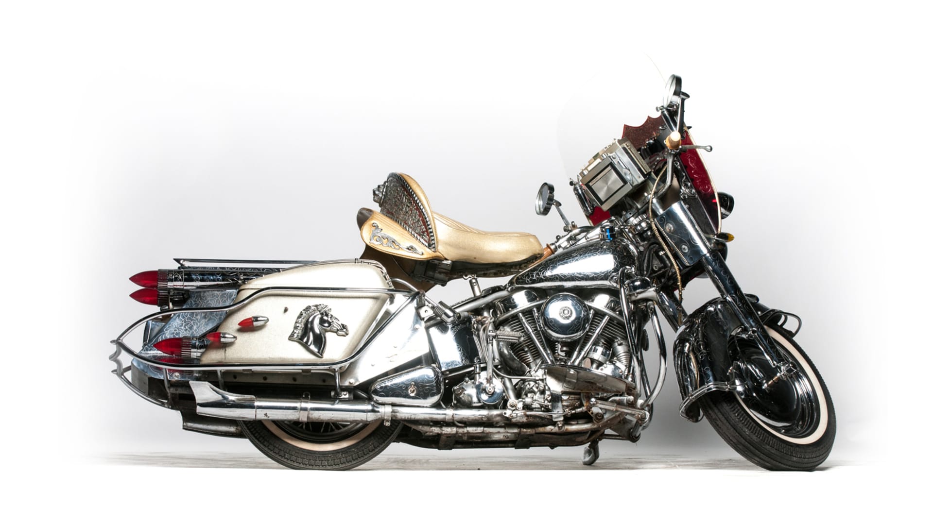 1949 HarleyDavidson Sundance Custom at EJ Cole Collection 2015 as F37