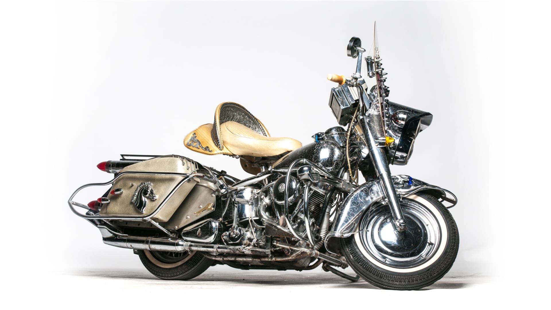 1949 HarleyDavidson Sundance Custom at EJ Cole Collection 2015 as F37