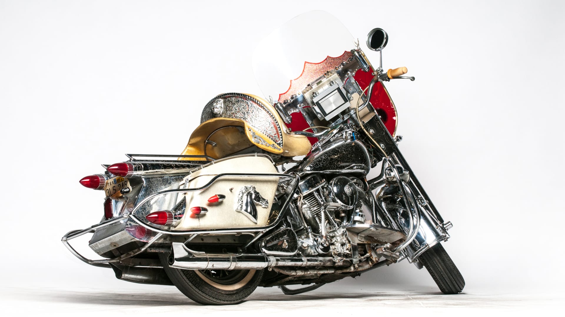 1949 HarleyDavidson Sundance Custom at EJ Cole Collection 2015 as F37