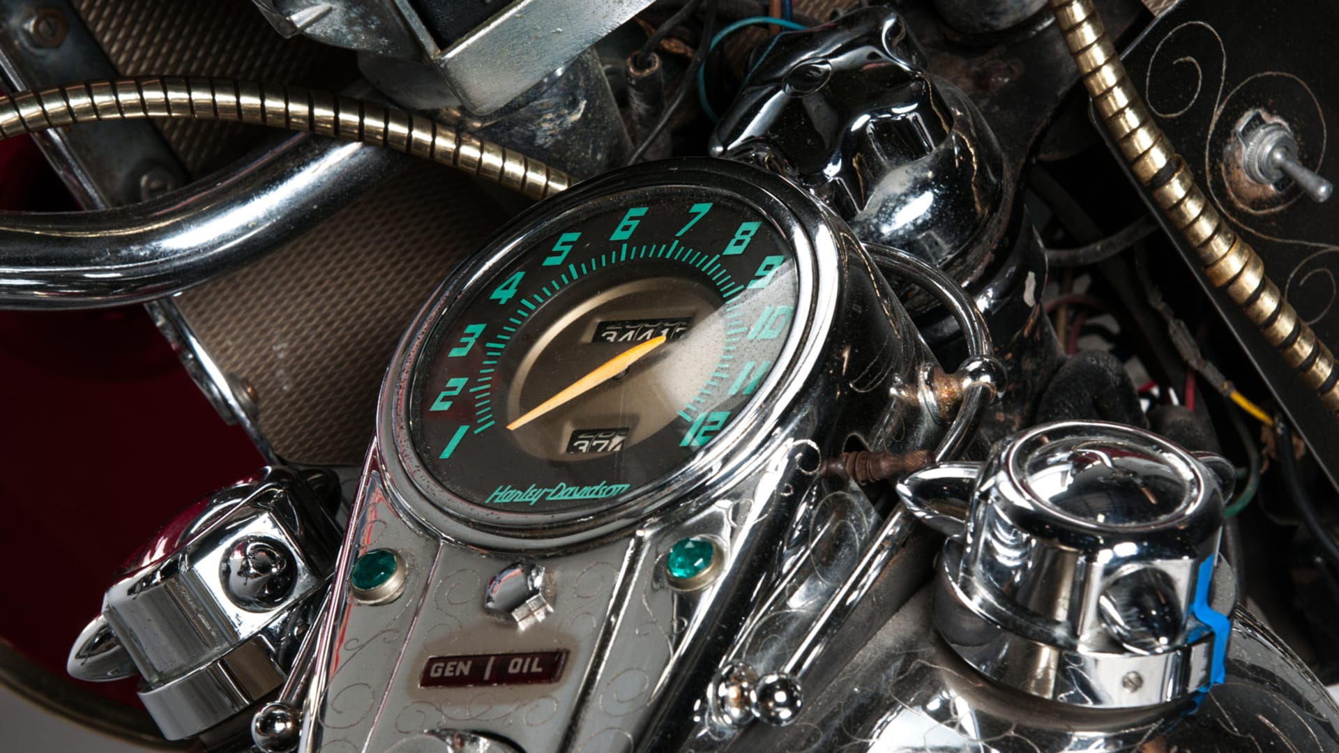 1949 HarleyDavidson Sundance Custom at EJ Cole Collection 2015 as F37