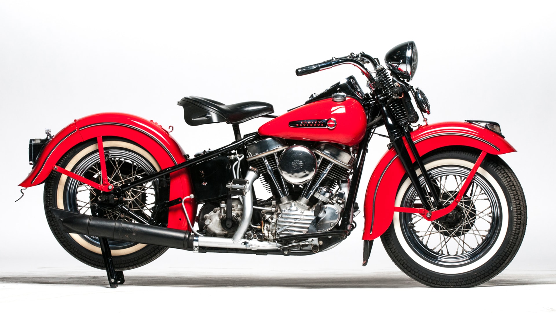 1948 HarleyDavidson FL at EJ Cole Collection 2015 as S34 Mecum Auctions