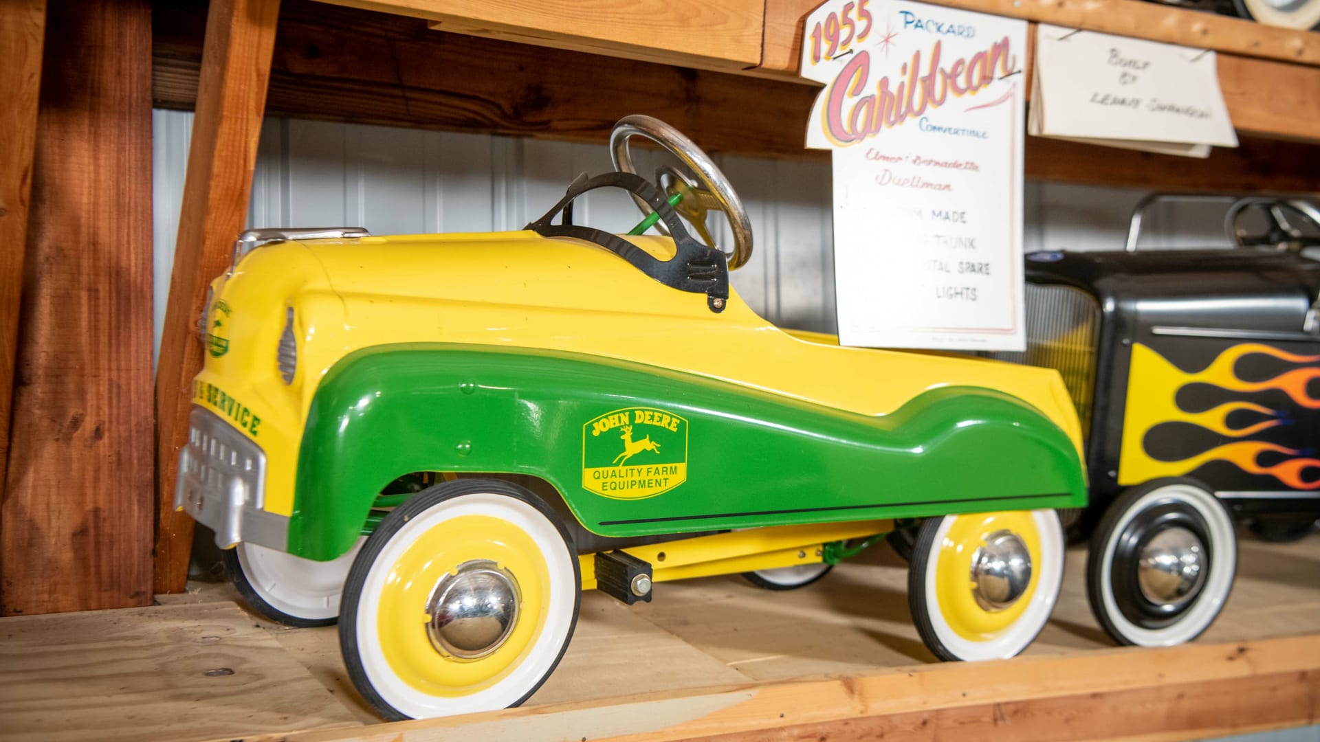 Murray John Deere Pedal Car At Elmers Auto And Toy Museum Collection 2022 As F181 Mecum Auctions 