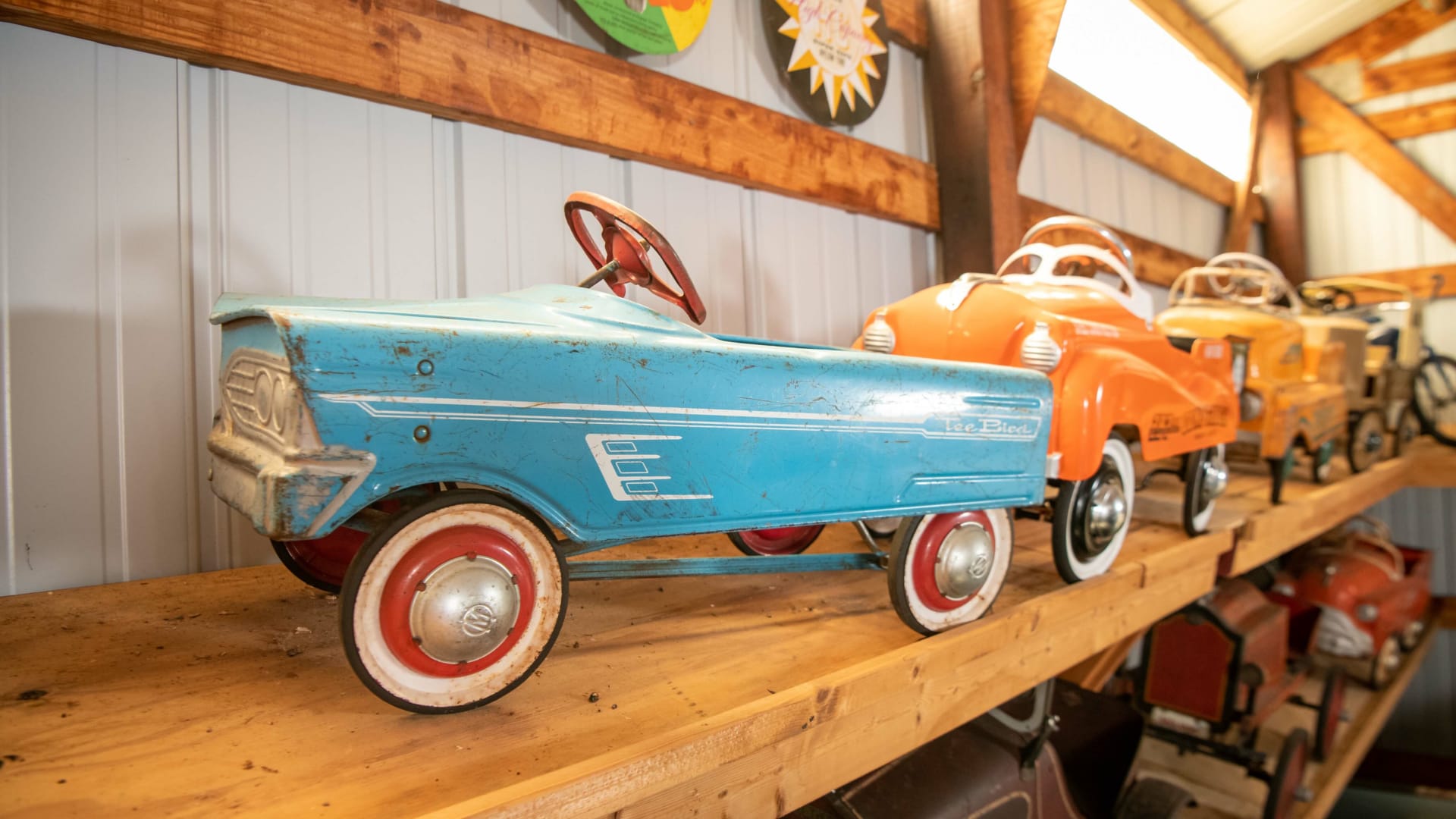 1960s Murray Tee Bird Pedal Car at Elmer's Auto & Toy Museum Collection