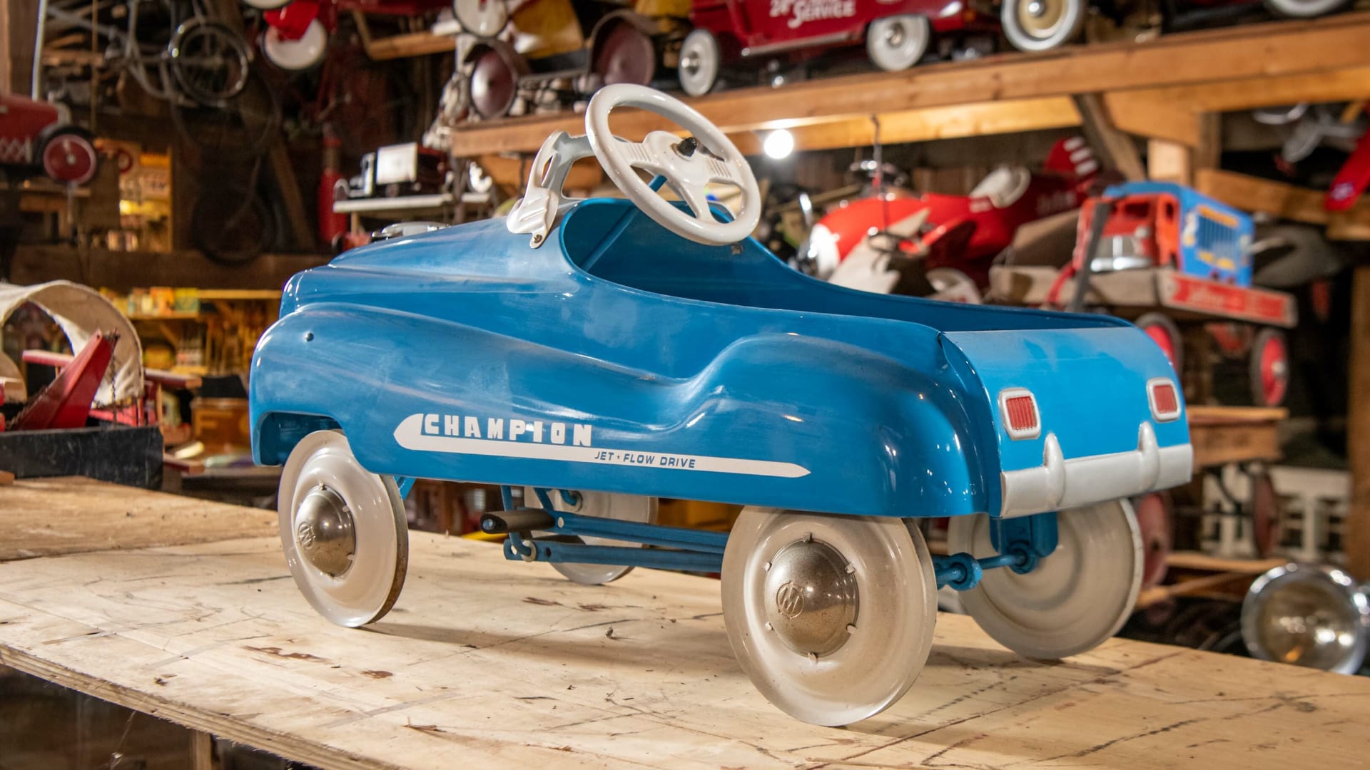 Murray Champion Pedal Car at Elmer's Auto & Toy Museum Collection 2022
