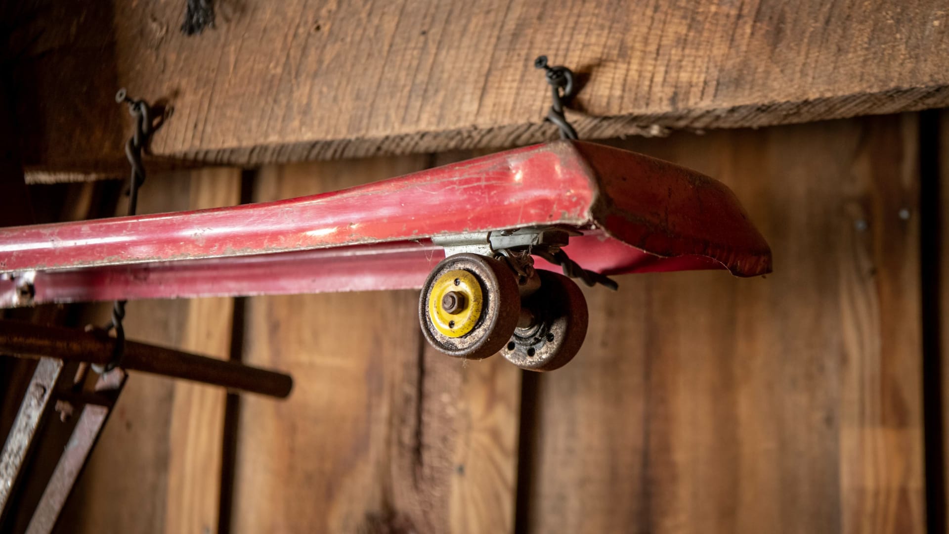 Union Flyer Children's Scooter at Elmer's Auto & Toy Museum Collection