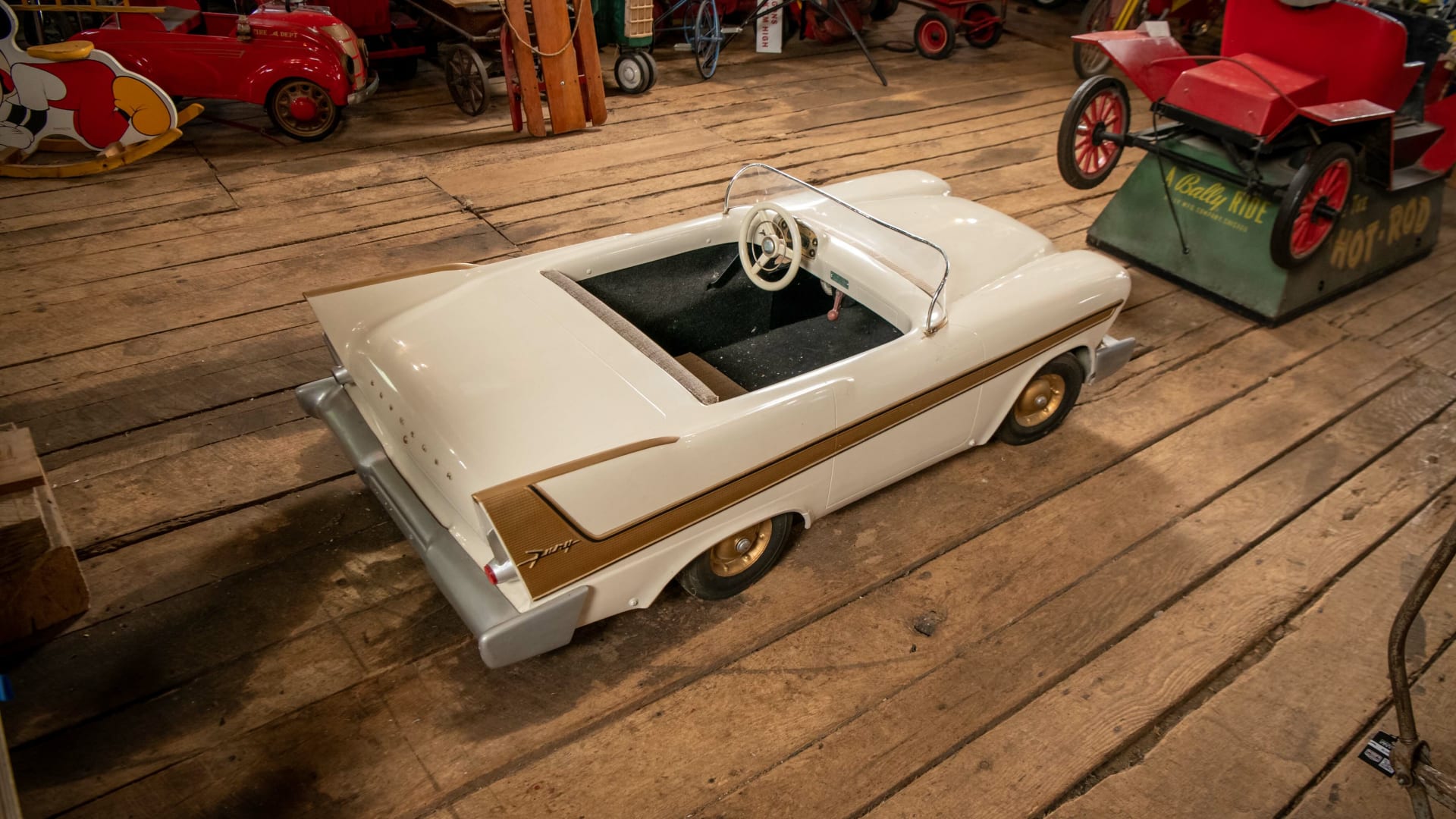 Plymouth Fury Jr. GoKart at Elmer's Auto & Toy Museum Collection 2022