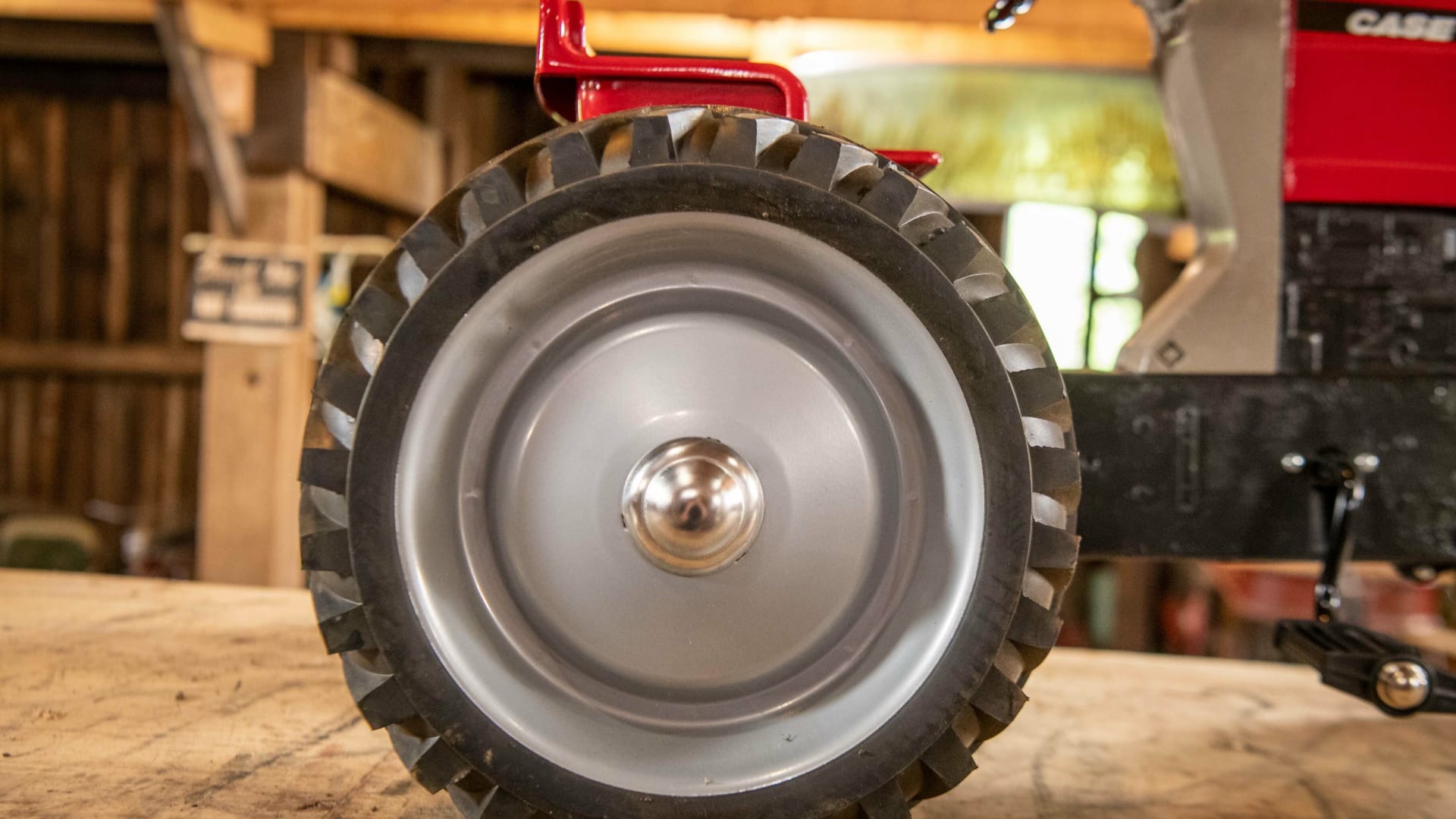 Case MX305 Pedal Tractor at Elmer's Auto & Toy Museum Collection 2022