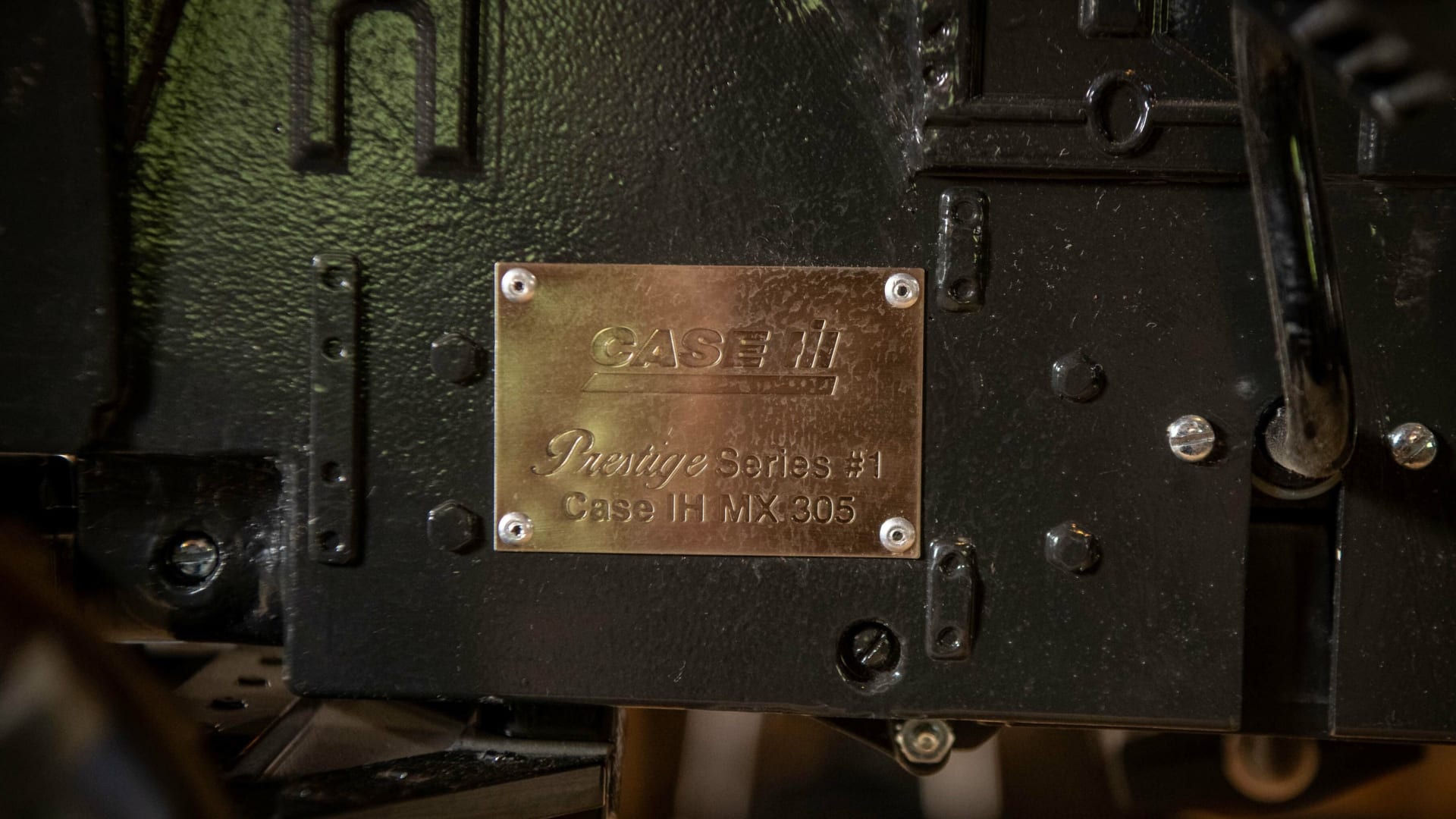 Case MX305 Pedal Tractor at Elmer's Auto & Toy Museum Collection 2022