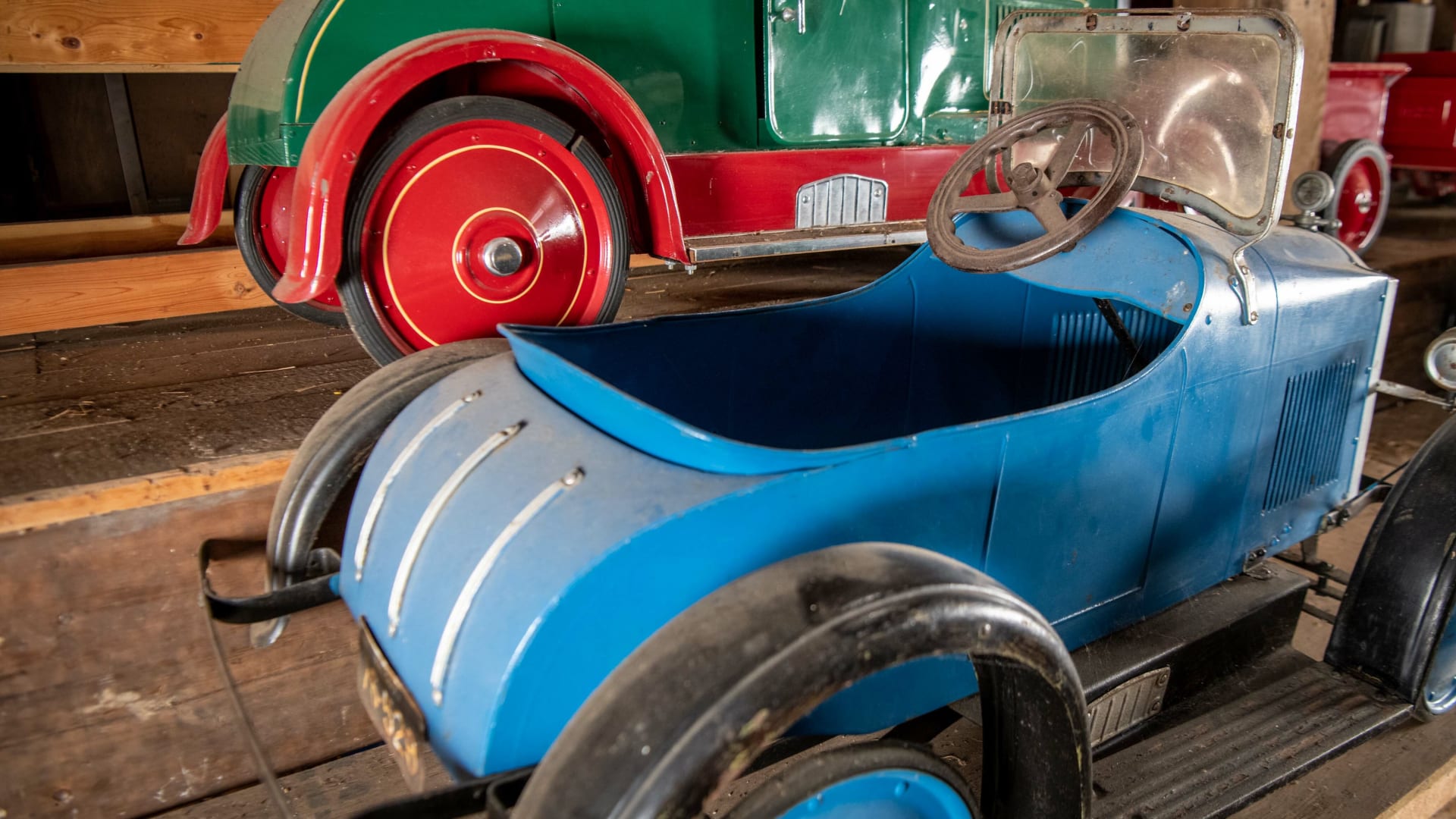 1920s Steelcraft Buick Pedal Car at Elmer's Auto & Toy Museum