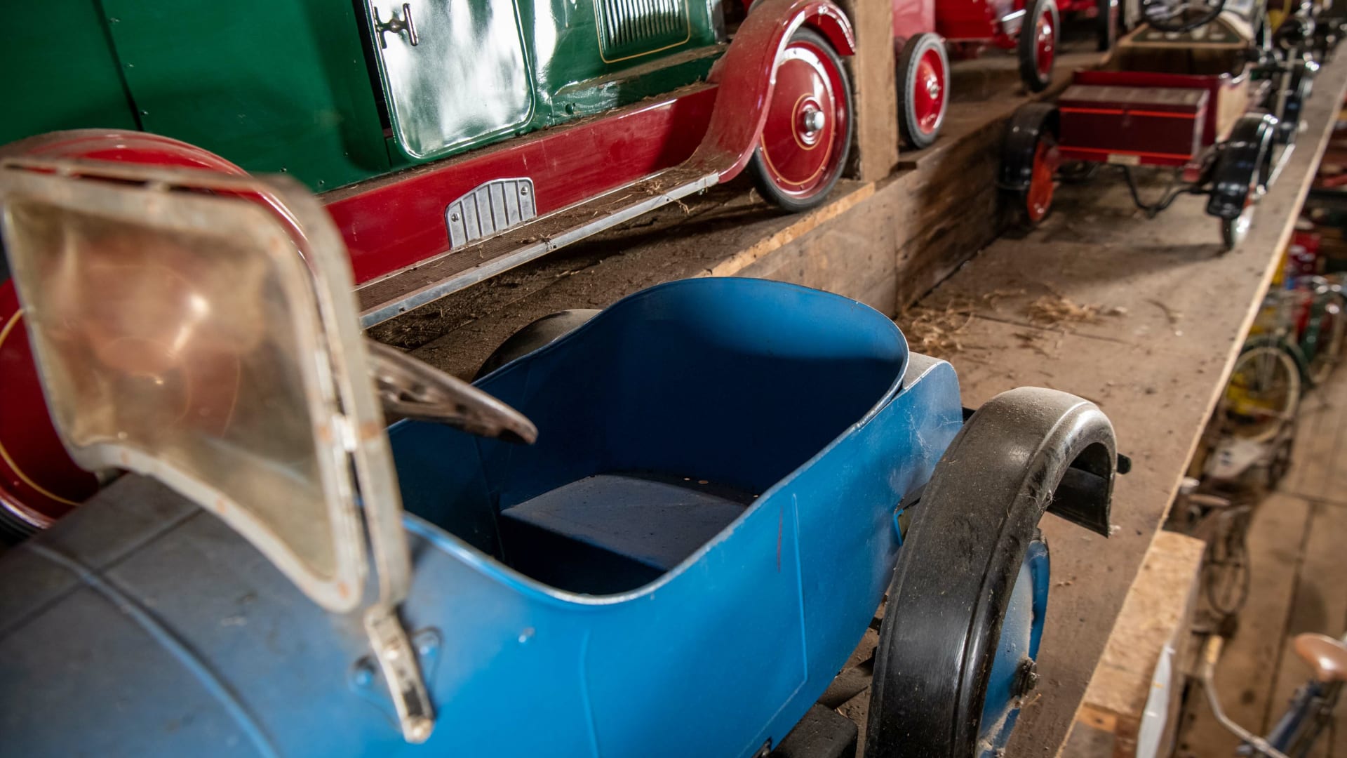 1920s Steelcraft Buick Pedal Car at Elmer's Auto & Toy Museum