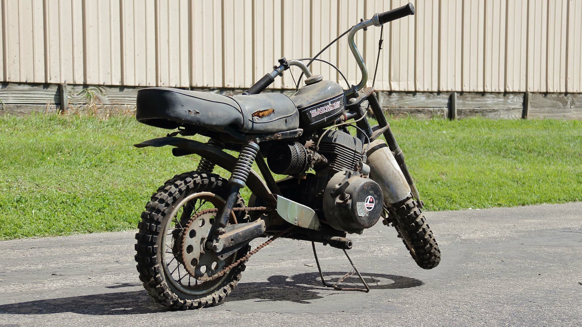 1971 Rupp Black Widow at Elmer's Auto & Toy Museum Collection 2022 as ...