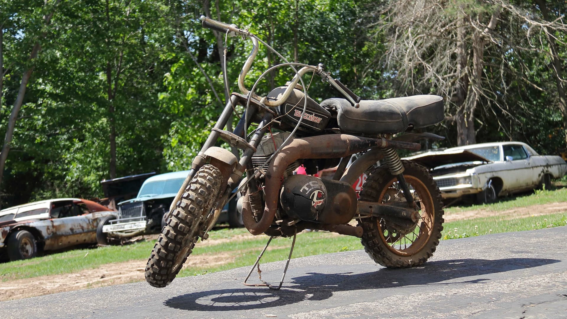 1971 Rupp Black Widow at Elmer's Auto & Toy Museum Collection 2022 as ...