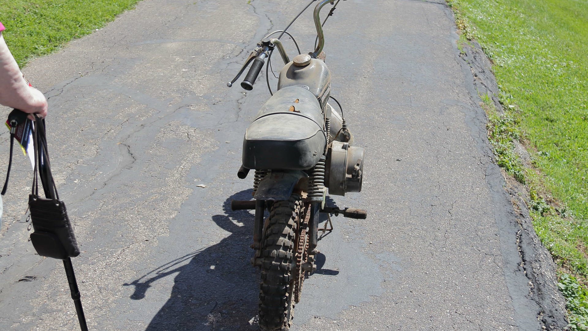 1971 Rupp Black Widow at Elmer's Auto & Toy Museum Collection 2022 as ...